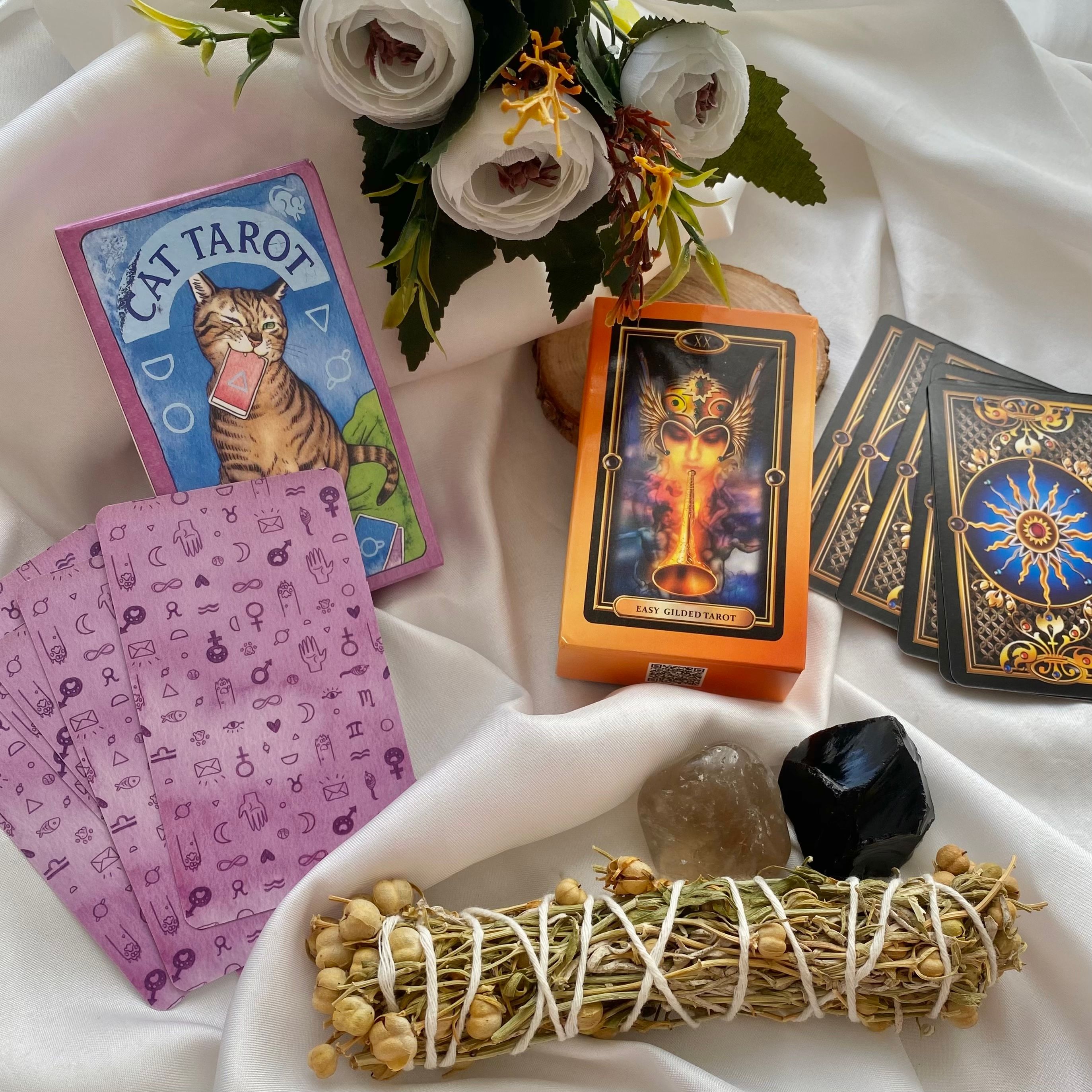 Hədiyyə ilə Galaxy Tarot Classic  İstifadəçi Təlimatı