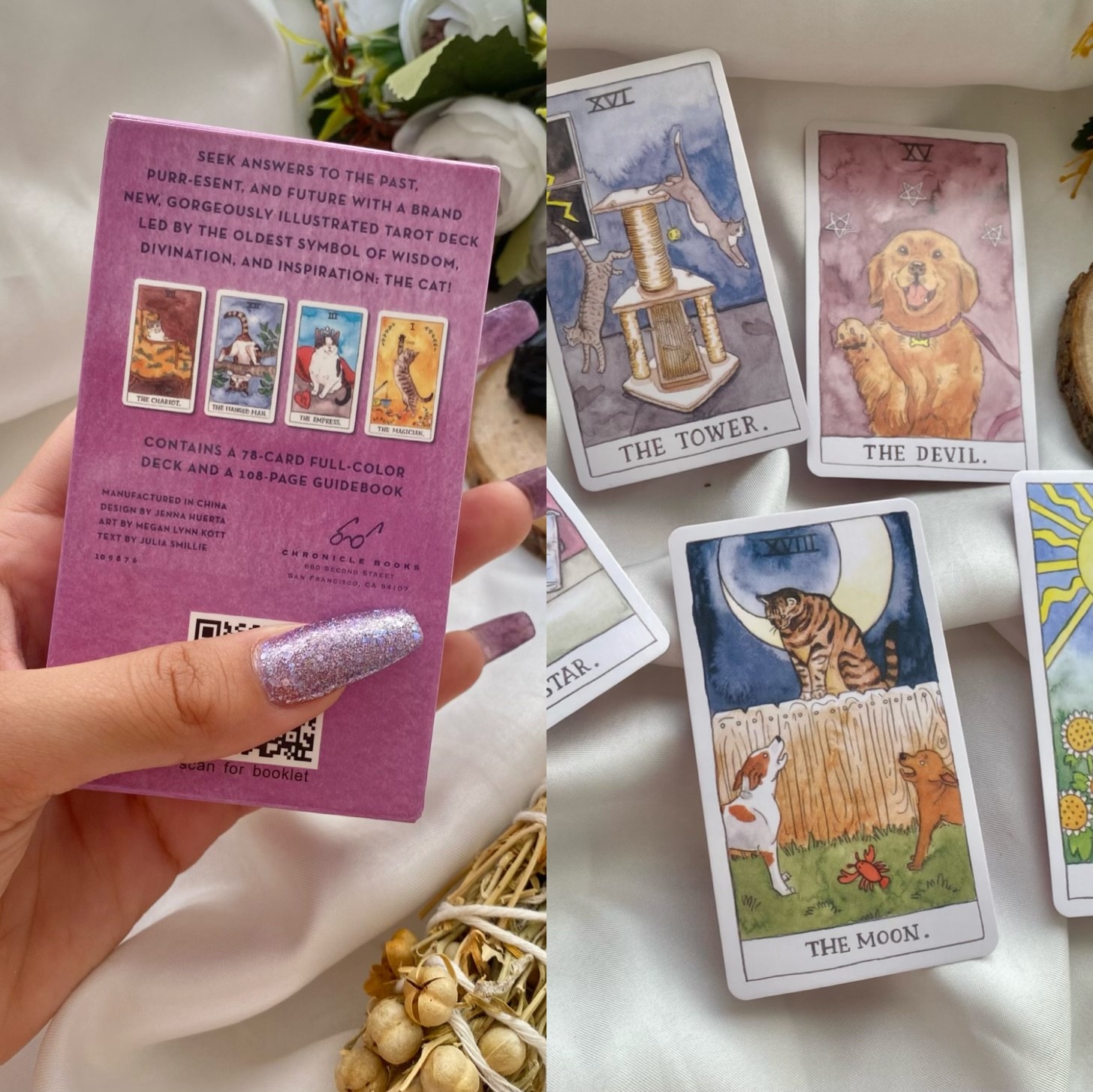 Hədiyyə ilə Galaxy Tarot Classic  İstifadəçi Təlimatı