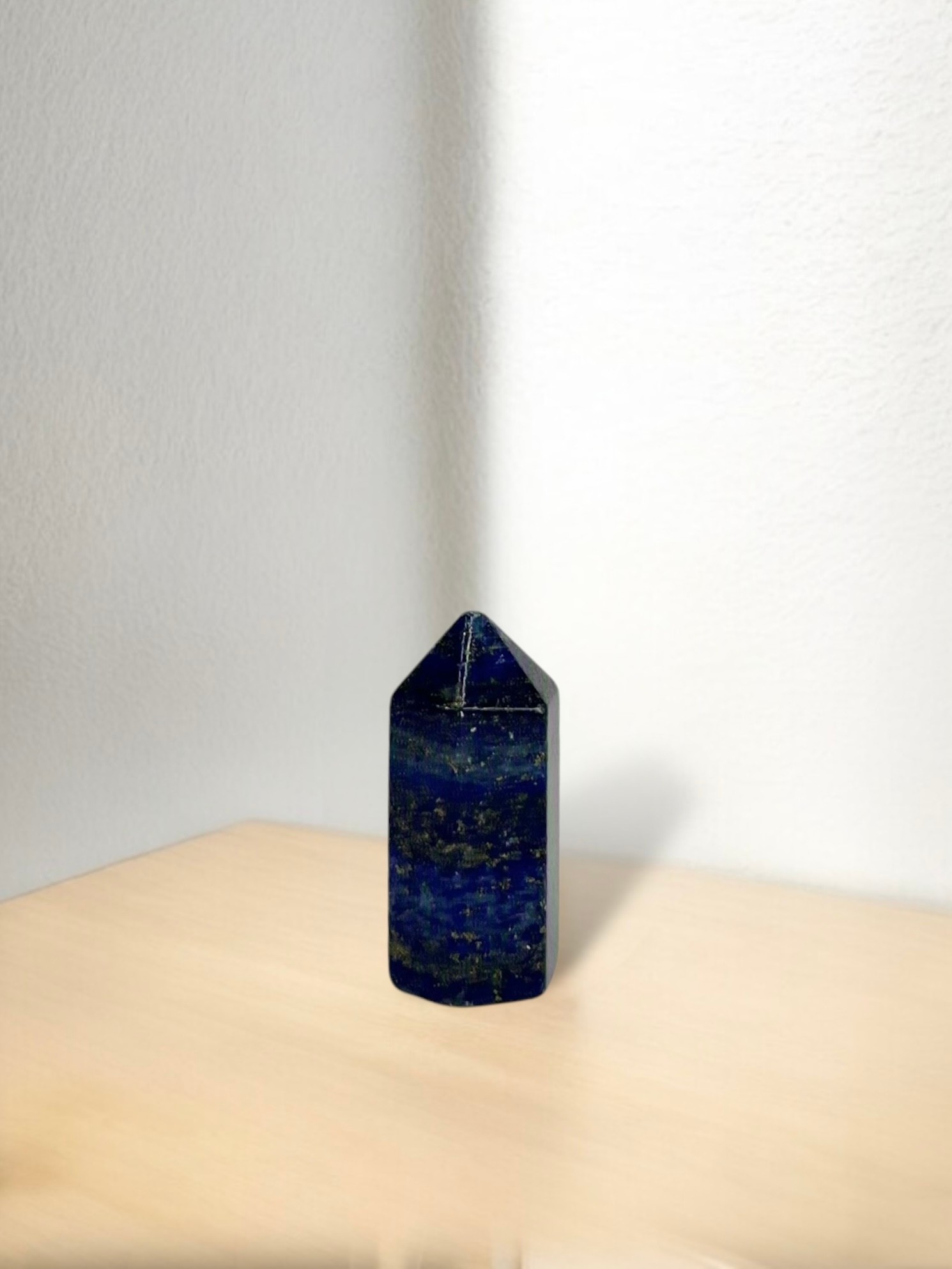 Lapis Lazuli Mini Qala Tək 