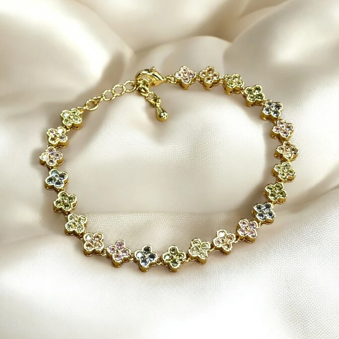 Flowers Highness Çelik Bileklik