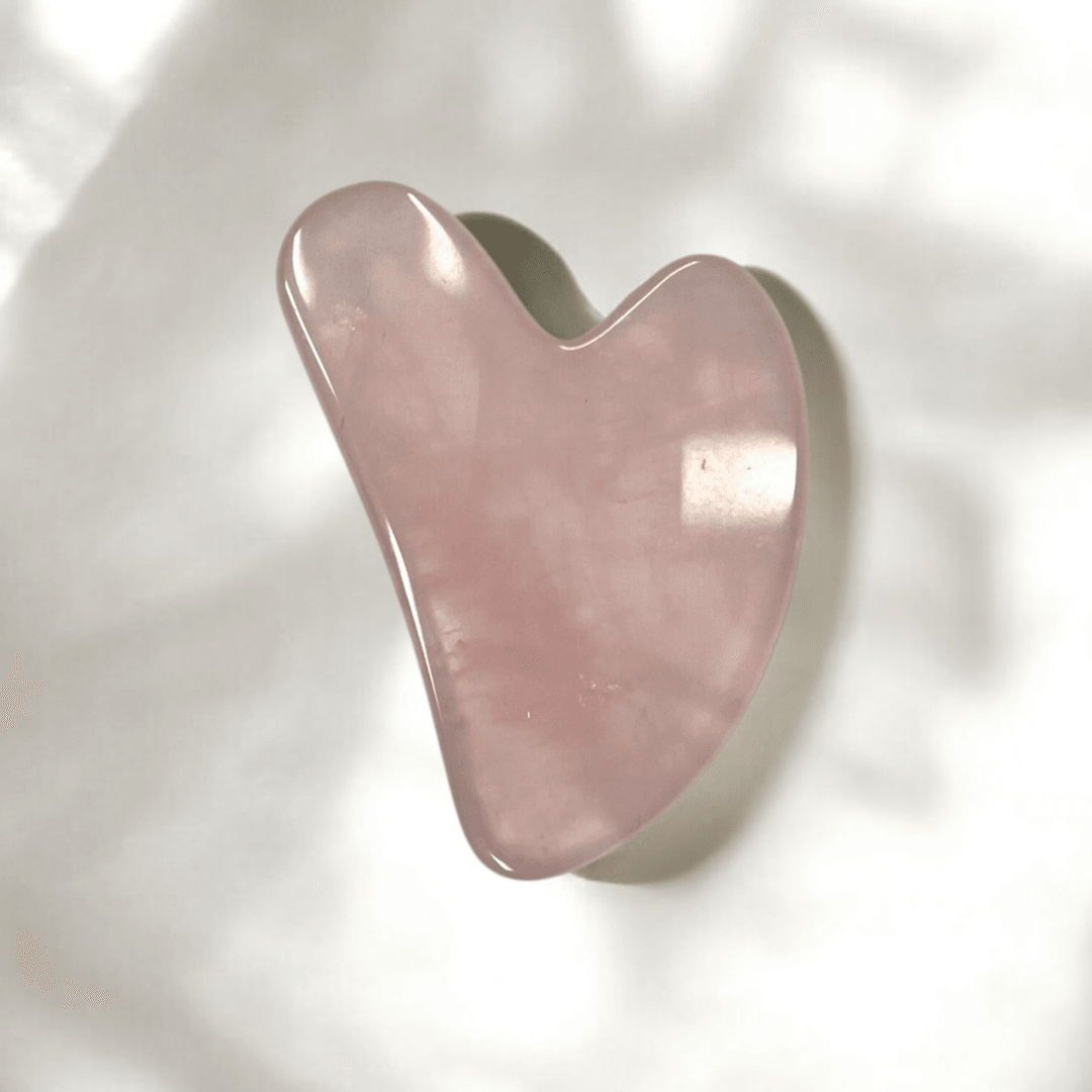 Pembe Kuvars Gua Sha