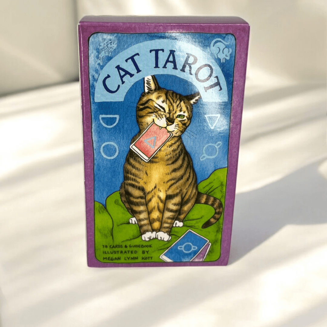 Yeni Gelen Tasarım Tarot Deste 78 Kart (QR Kod Kitapçık Hediyeli)