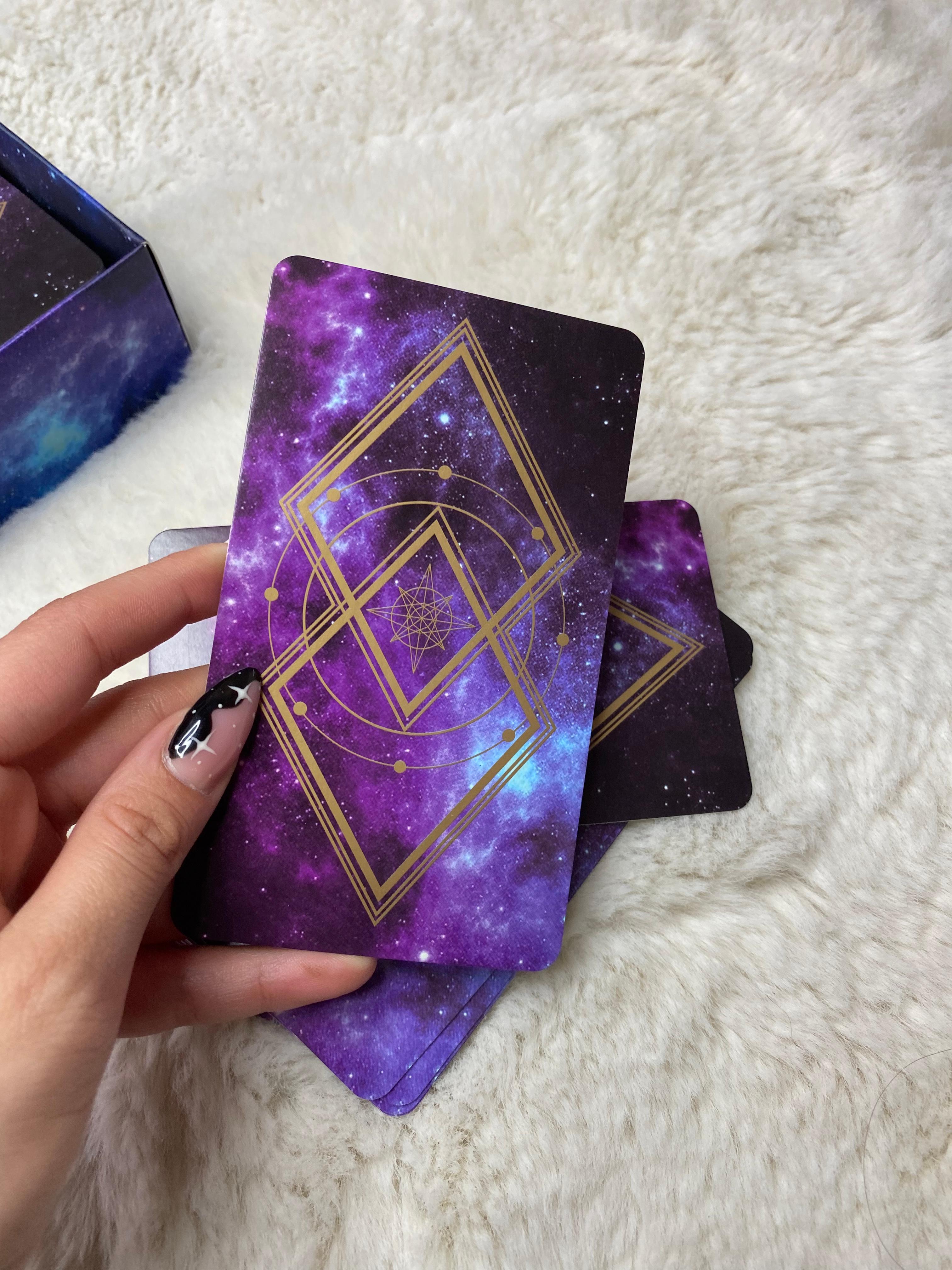 Hədiyyə ilə Galaxy Tarot Classic  İstifadəçi Təlimatı