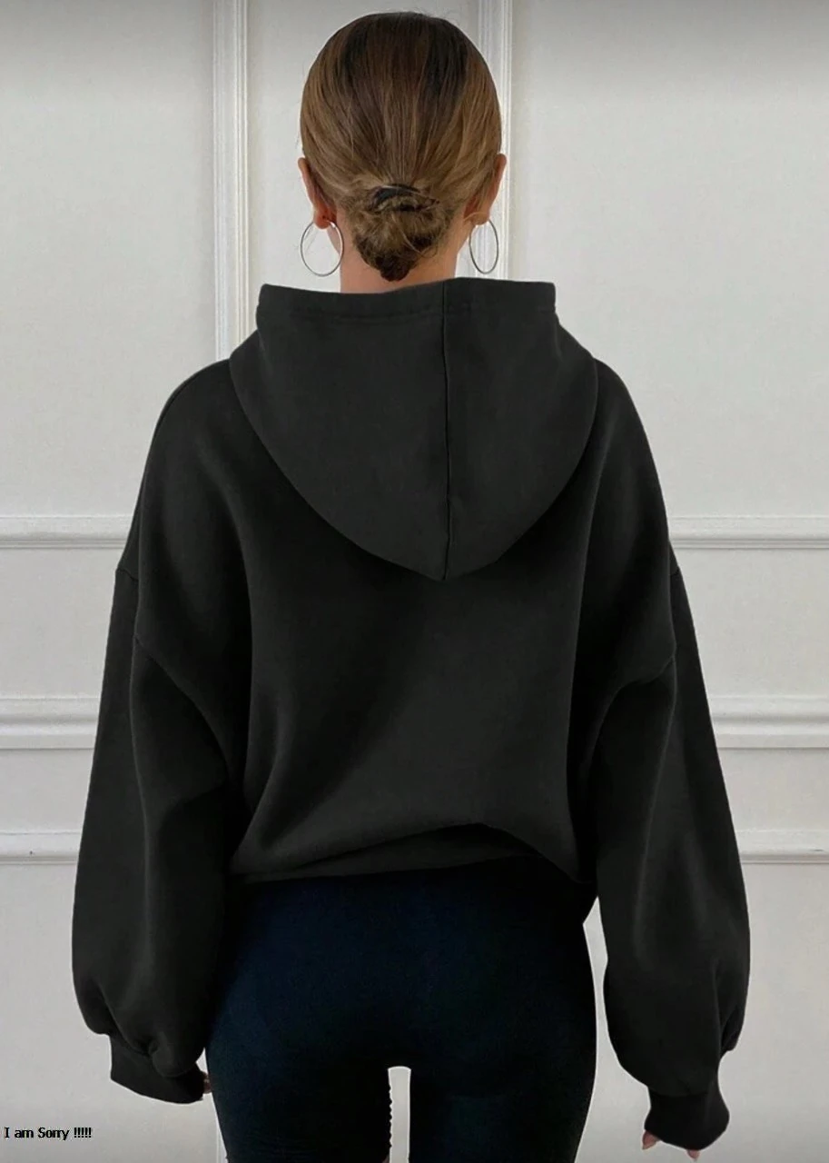 KAPÜŞONLU SWEATSHIRT