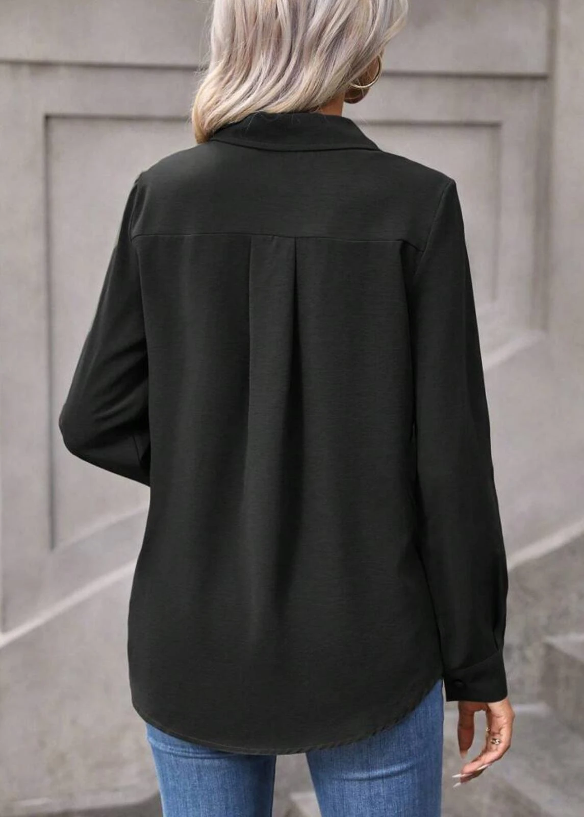 KETEN GÖMLEK UZUN KOL