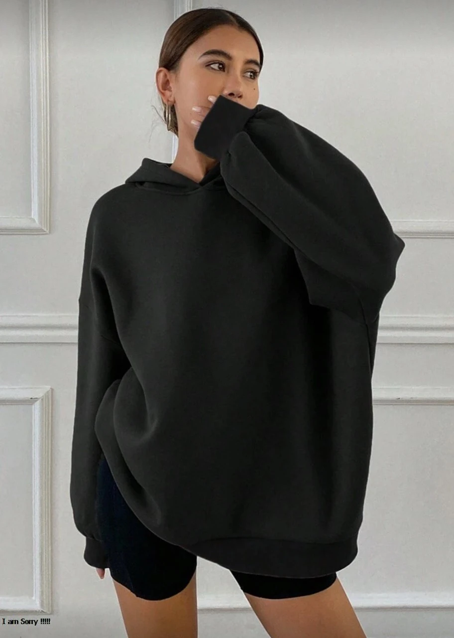 KAPÜŞONLU SWEATSHIRT