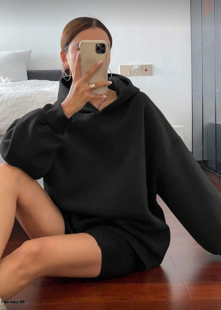 KAPÜŞONLU SWEATSHIRT