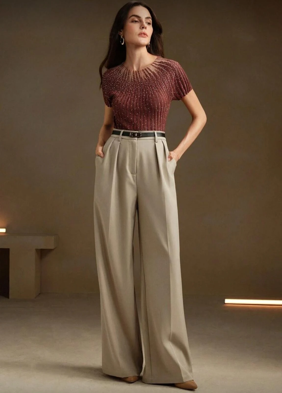 PANTOLON PALAZZO BOL PAÇA