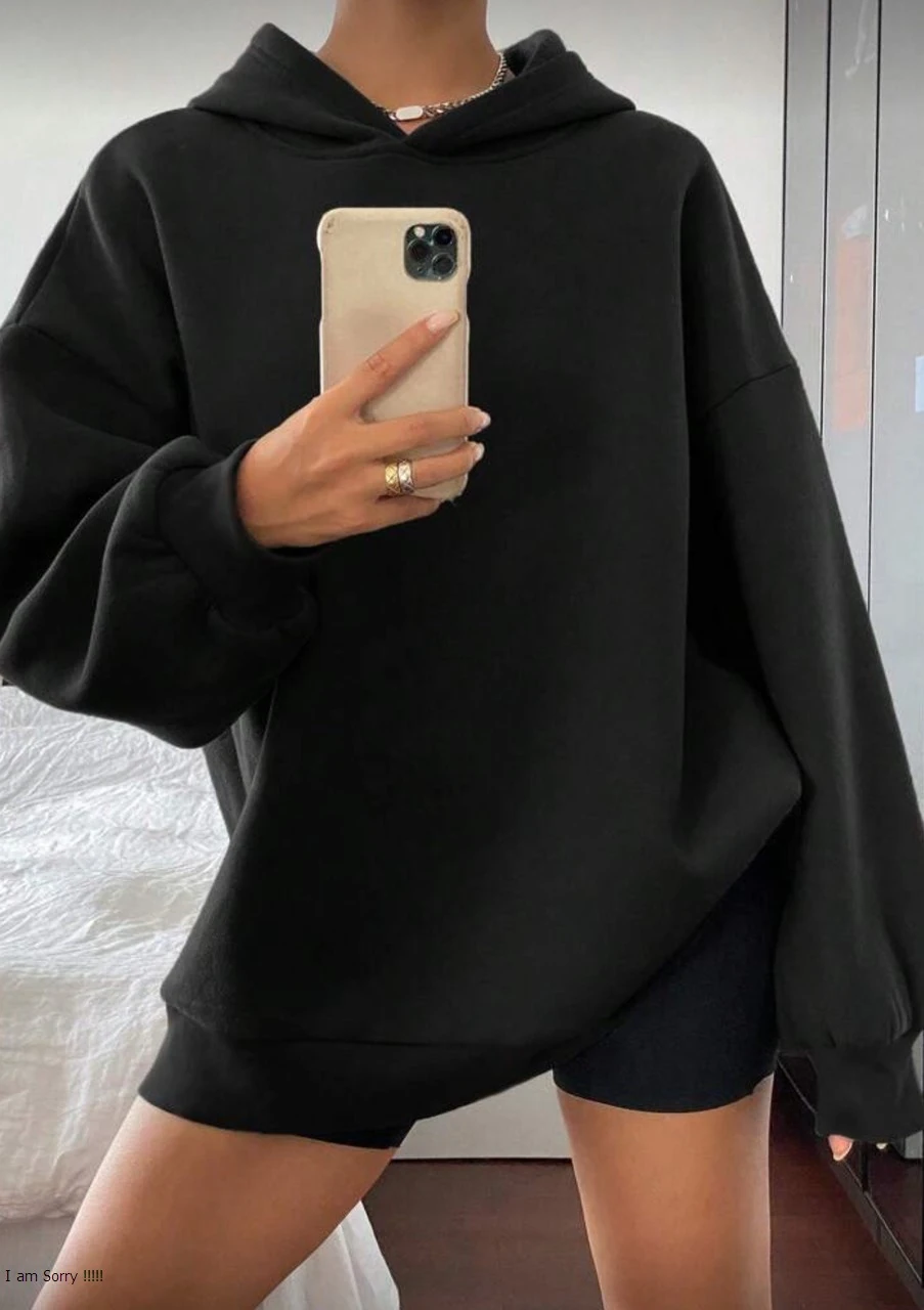 KAPÜŞONLU SWEATSHIRT