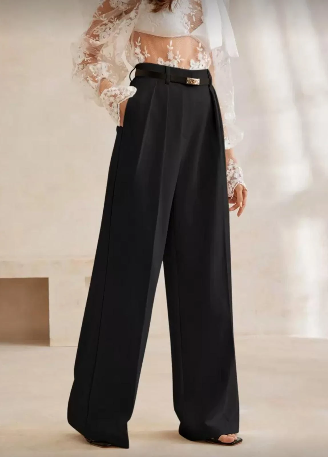 PANTOLON PALAZZO BOL PAÇA