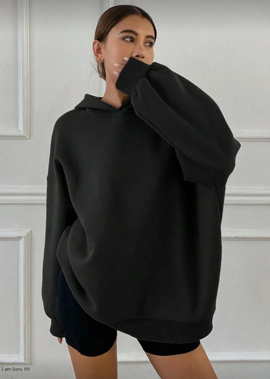 KAPÜŞONLU SWEATSHIRT