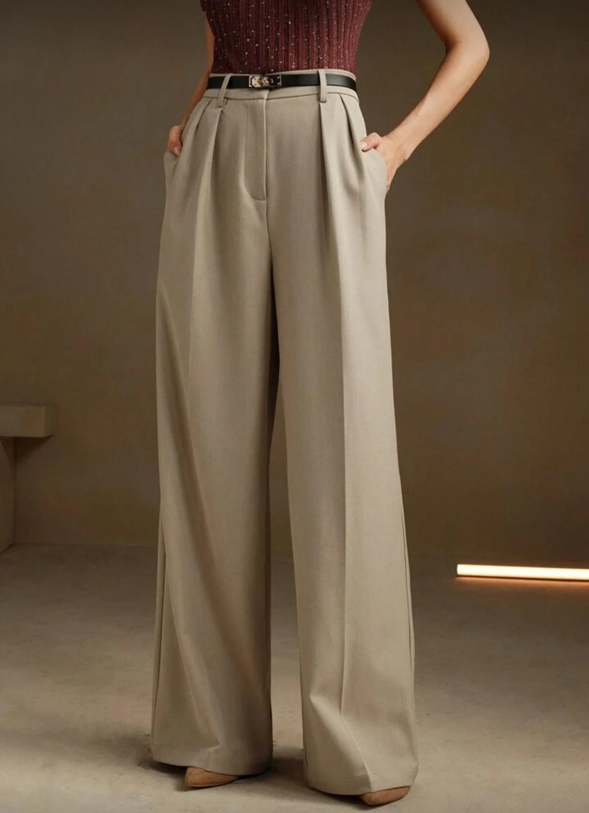 PANTOLON PALAZZO BOL PAÇA