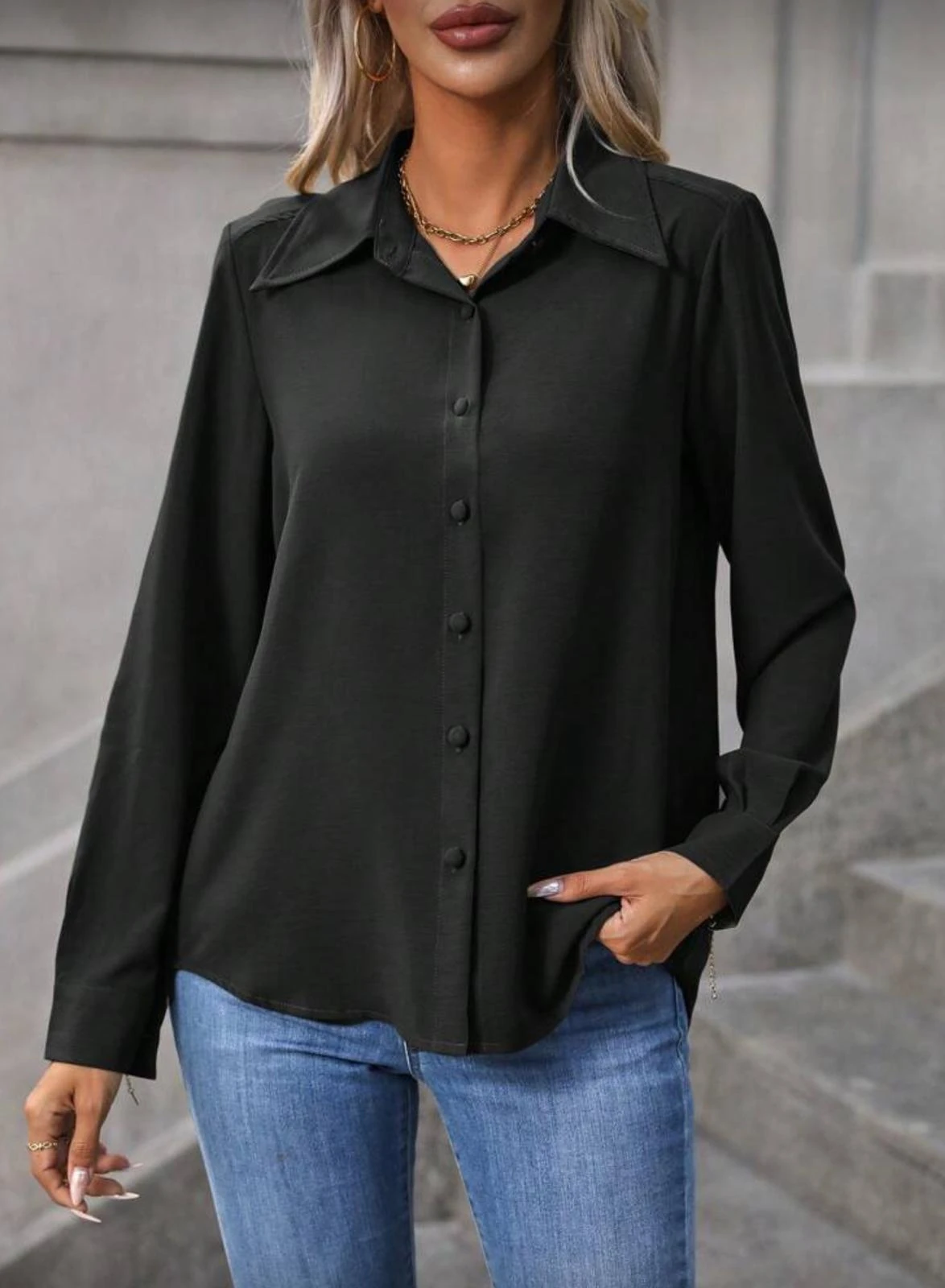 KETEN GÖMLEK UZUN KOL