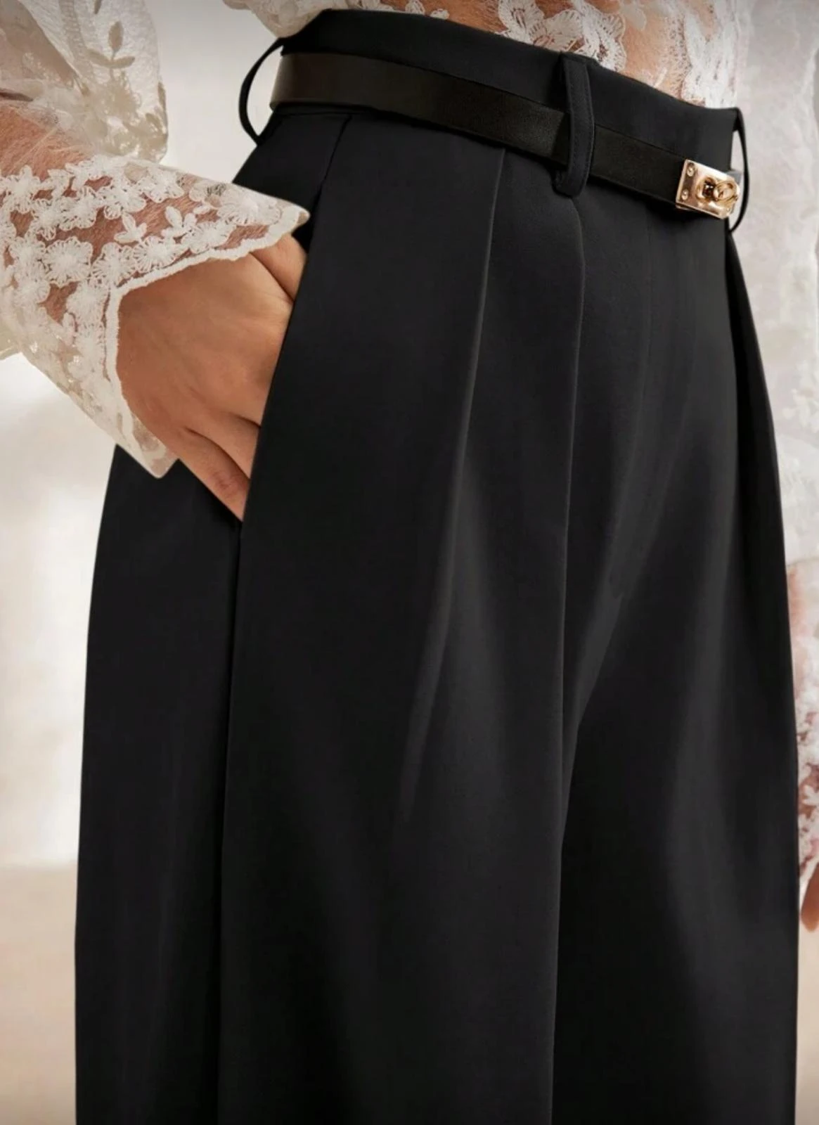 PANTOLON PALAZZO BOL PAÇA