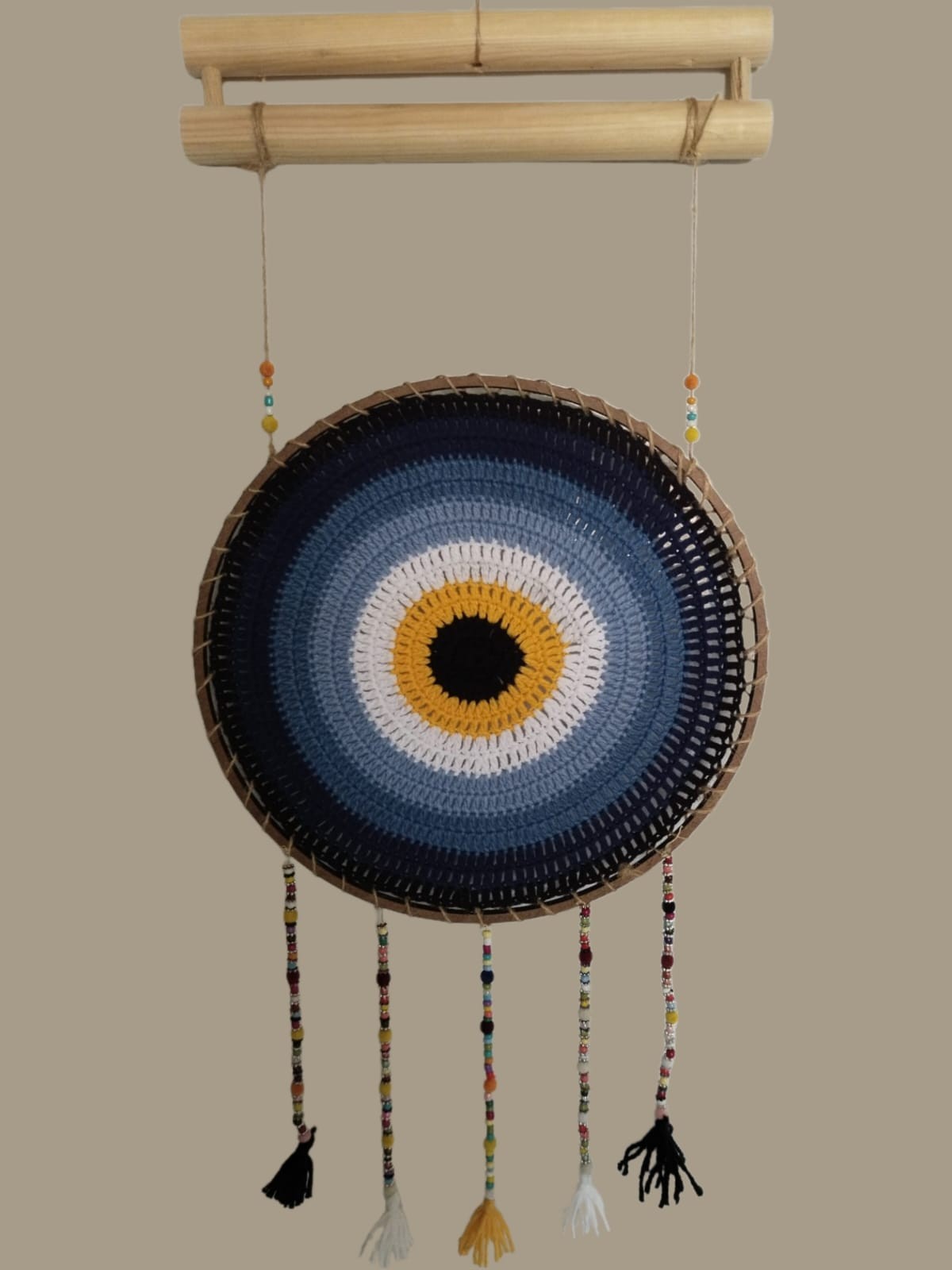  Düşkapanı Mandala Rüya Kapanı Kapı Süsü Duvar Süsü