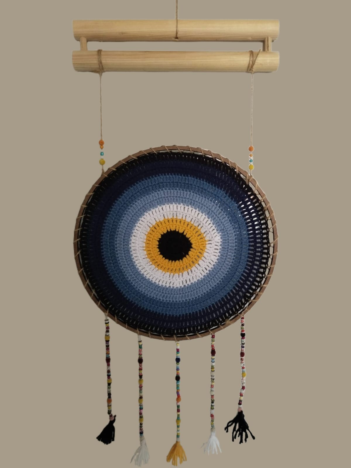  Düşkapanı Mandala Rüya Kapanı Kapı Süsü Duvar Süsü