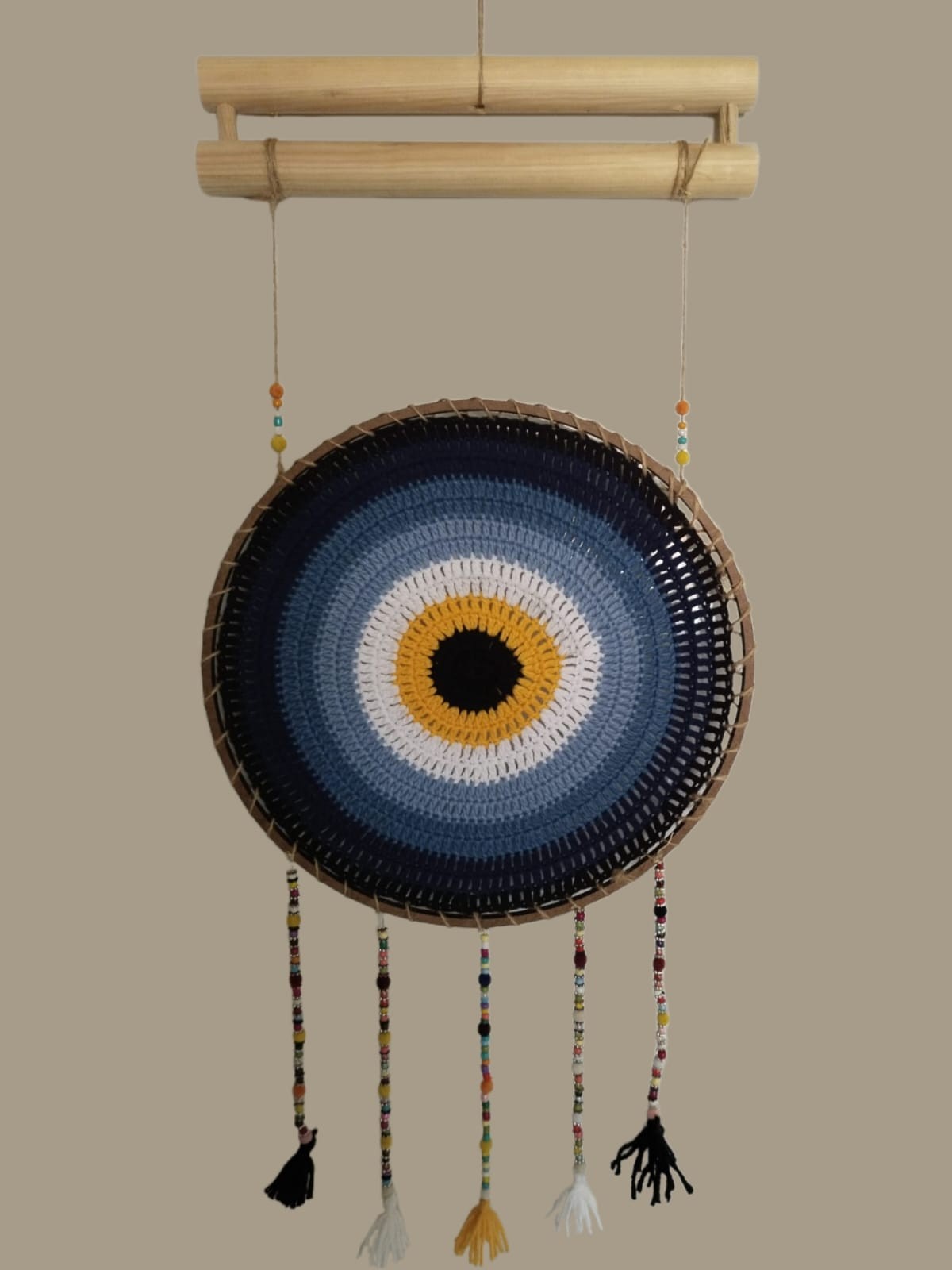  Düşkapanı Mandala Rüya Kapanı Kapı Süsü Duvar Süsü