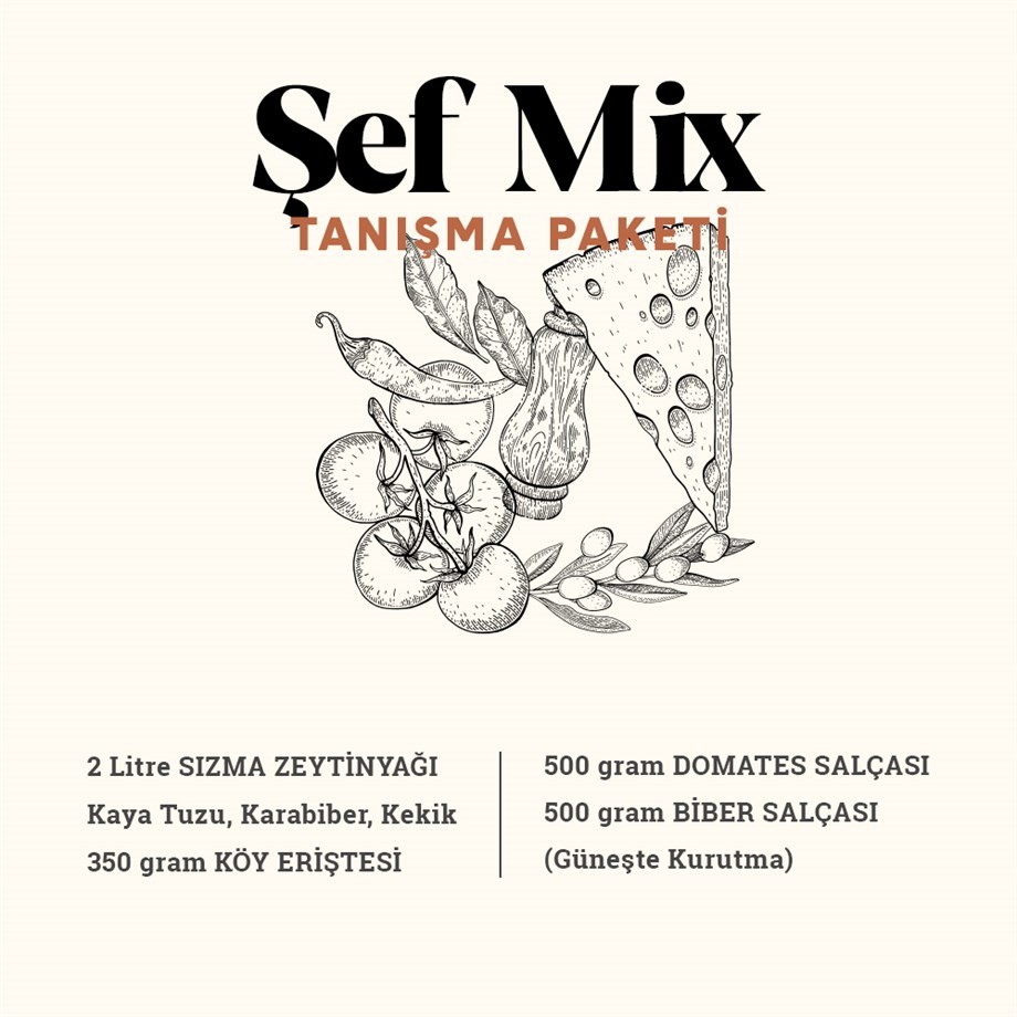 Şef Mix Tanışma Paketi