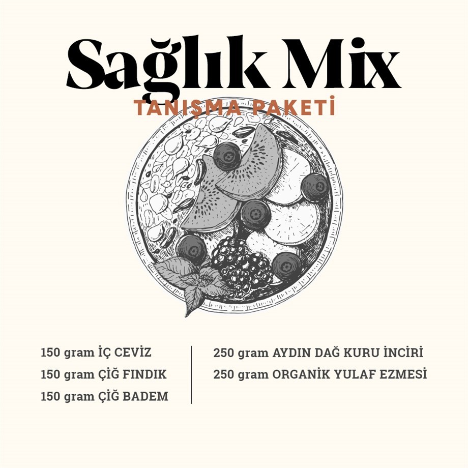 Sağlık Mix Tanışma Paketi