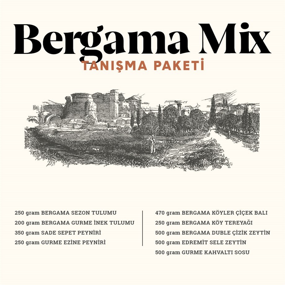 Bergama Mix Tanışma Paketi