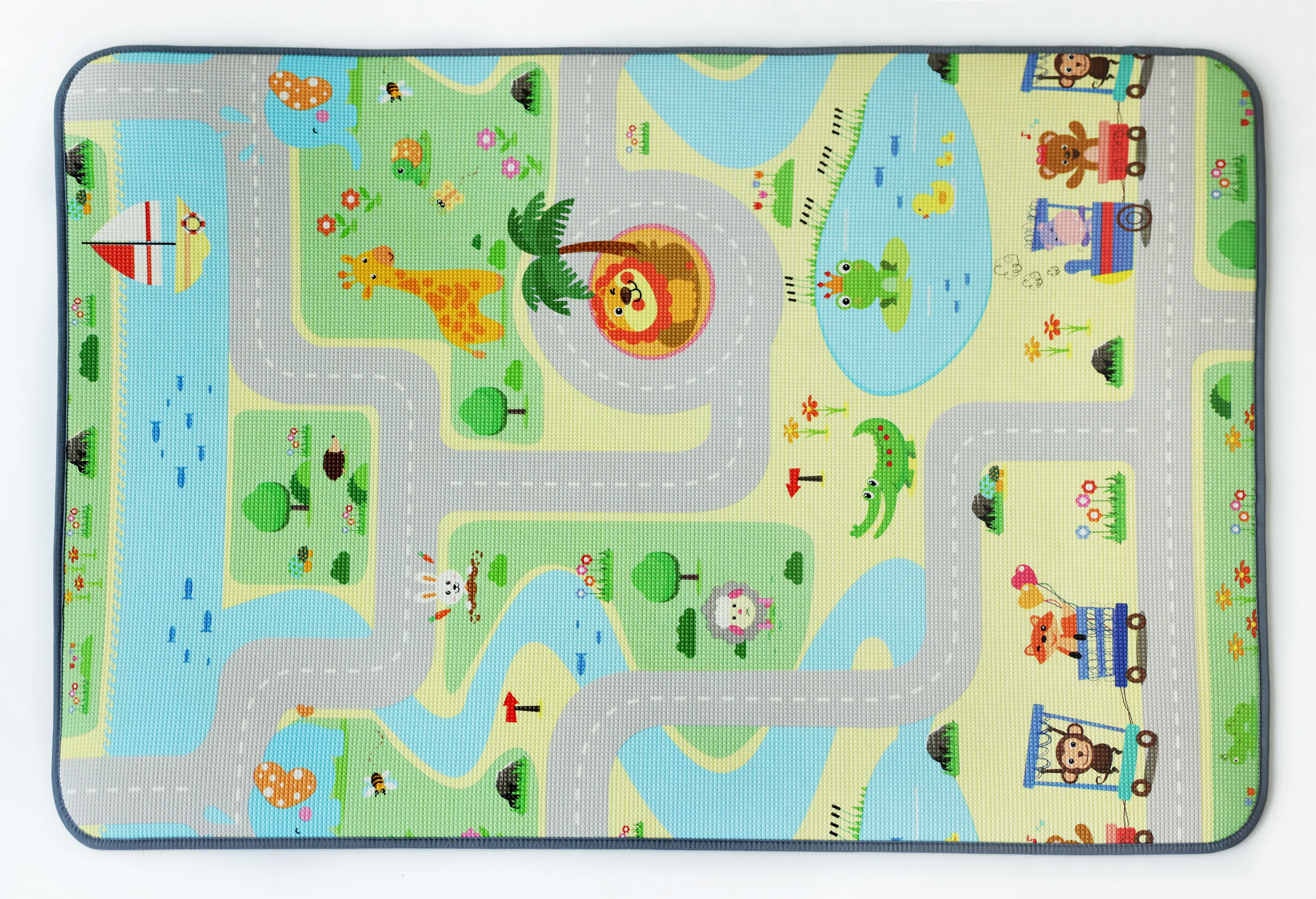 Yeşil Parkur Avantajlı Oyun Matı