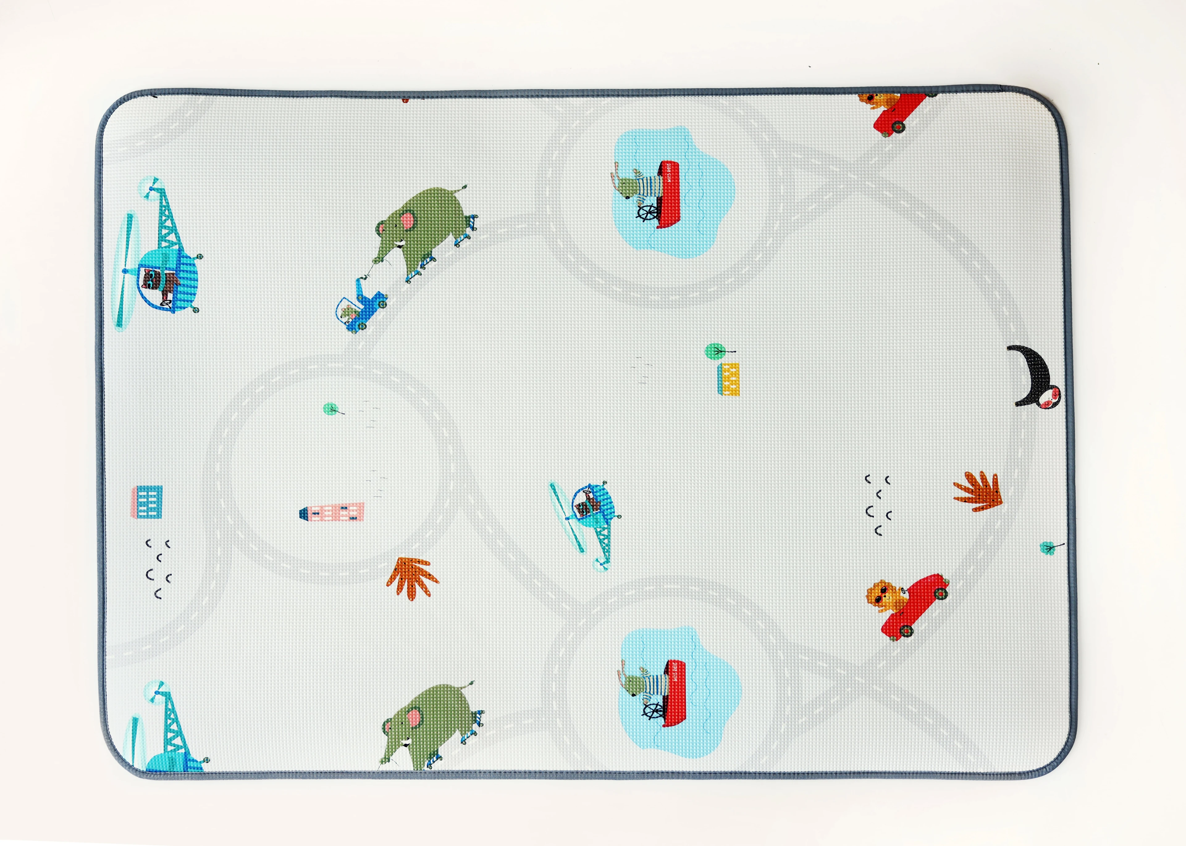 Eğlenceli Gezi Avantajlı Oyun Matı