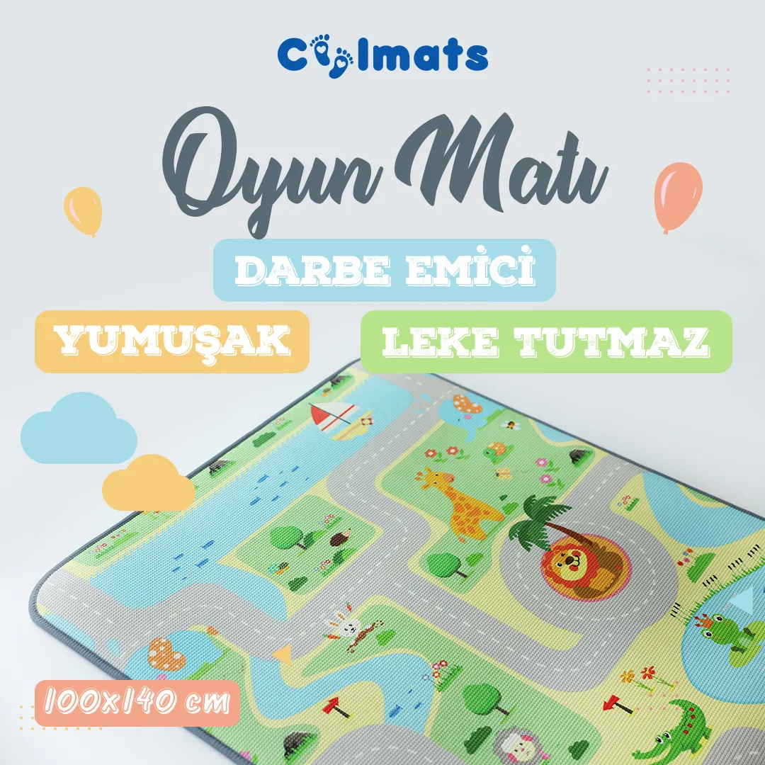Yeşil Parkur Avantajlı Oyun Matı