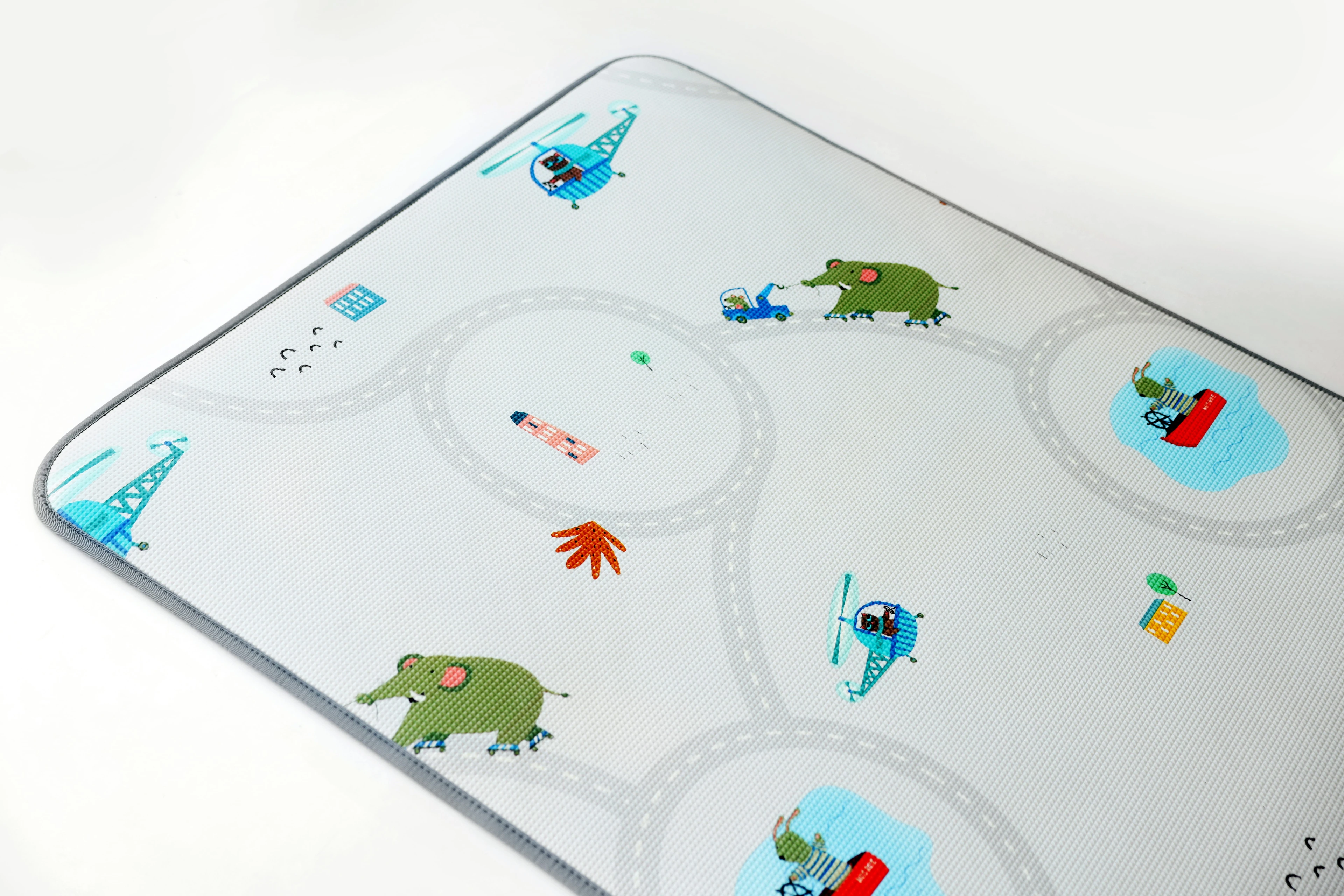 Eğlenceli Gezi Avantajlı Oyun Matı