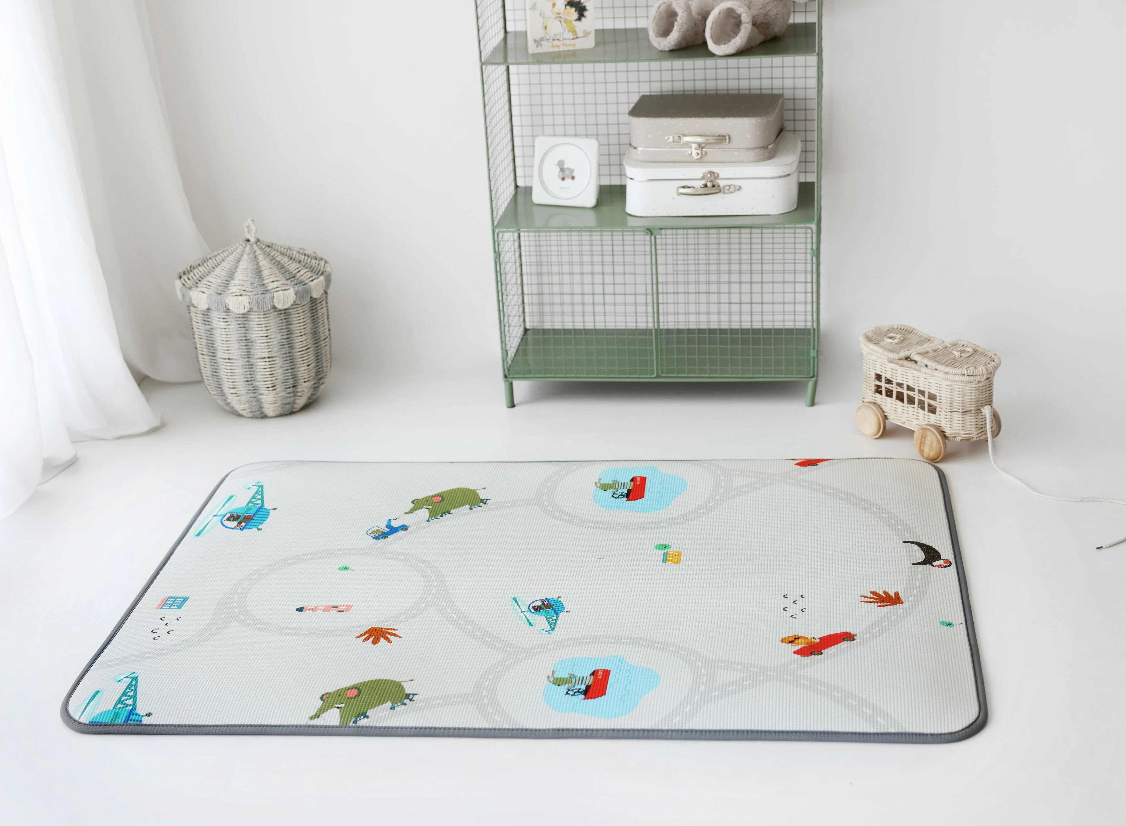 Eğlenceli Gezi Avantajlı Oyun Matı