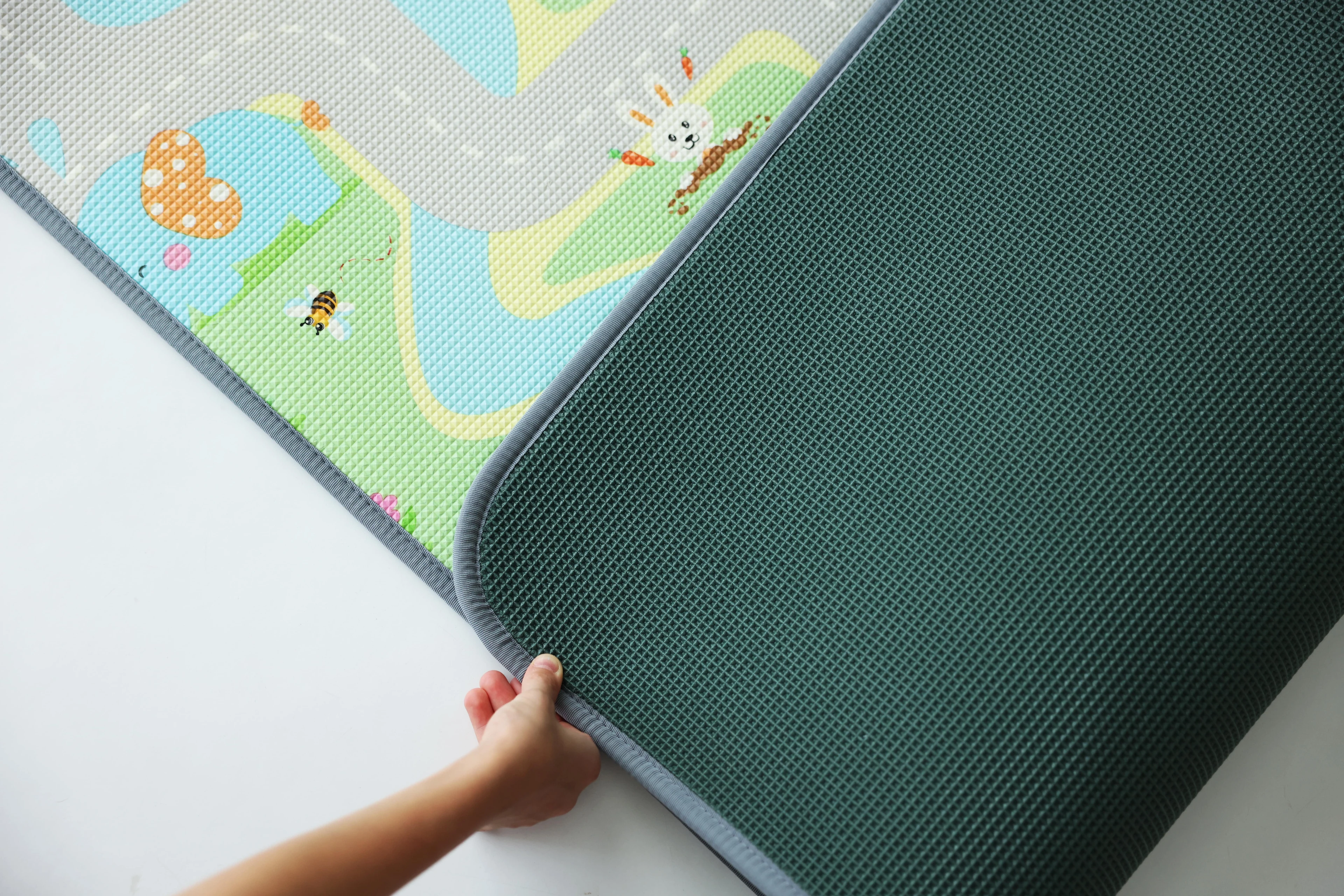 Yeşil Parkur Avantajlı Oyun Matı