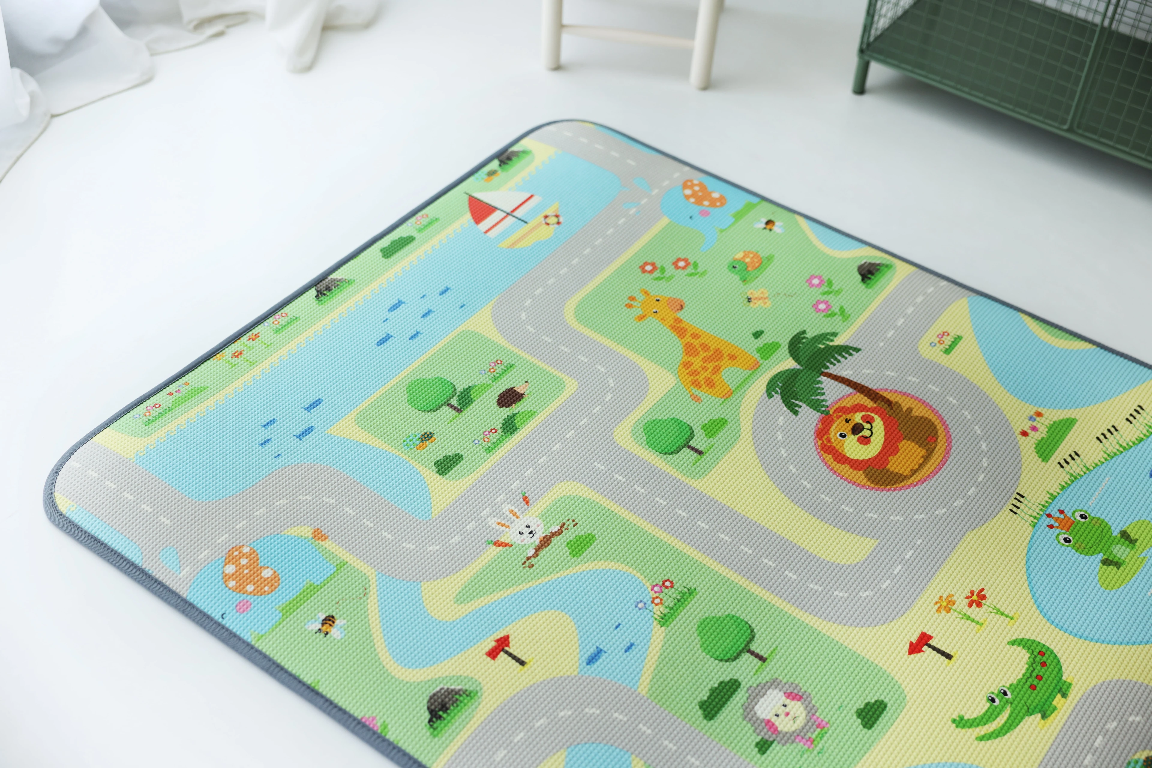 Yeşil Parkur Avantajlı Oyun Matı