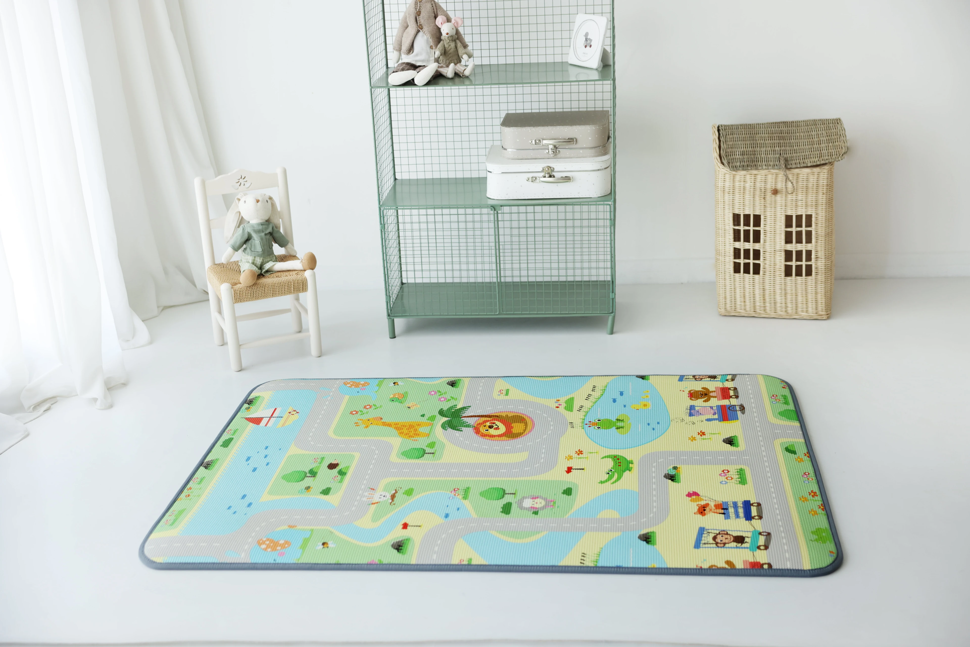 Yeşil Parkur Avantajlı Oyun Matı