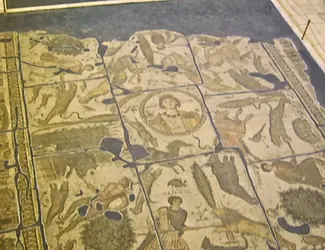 Yakto Mozaiği, MS 5. yüzyıl, Hatay Arkeoloji Müzesi (2006).