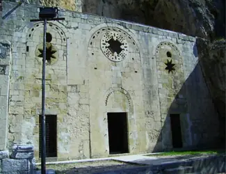 Saint Pierre Kilisesi, Antakya, Dış Cephe Görünümü.