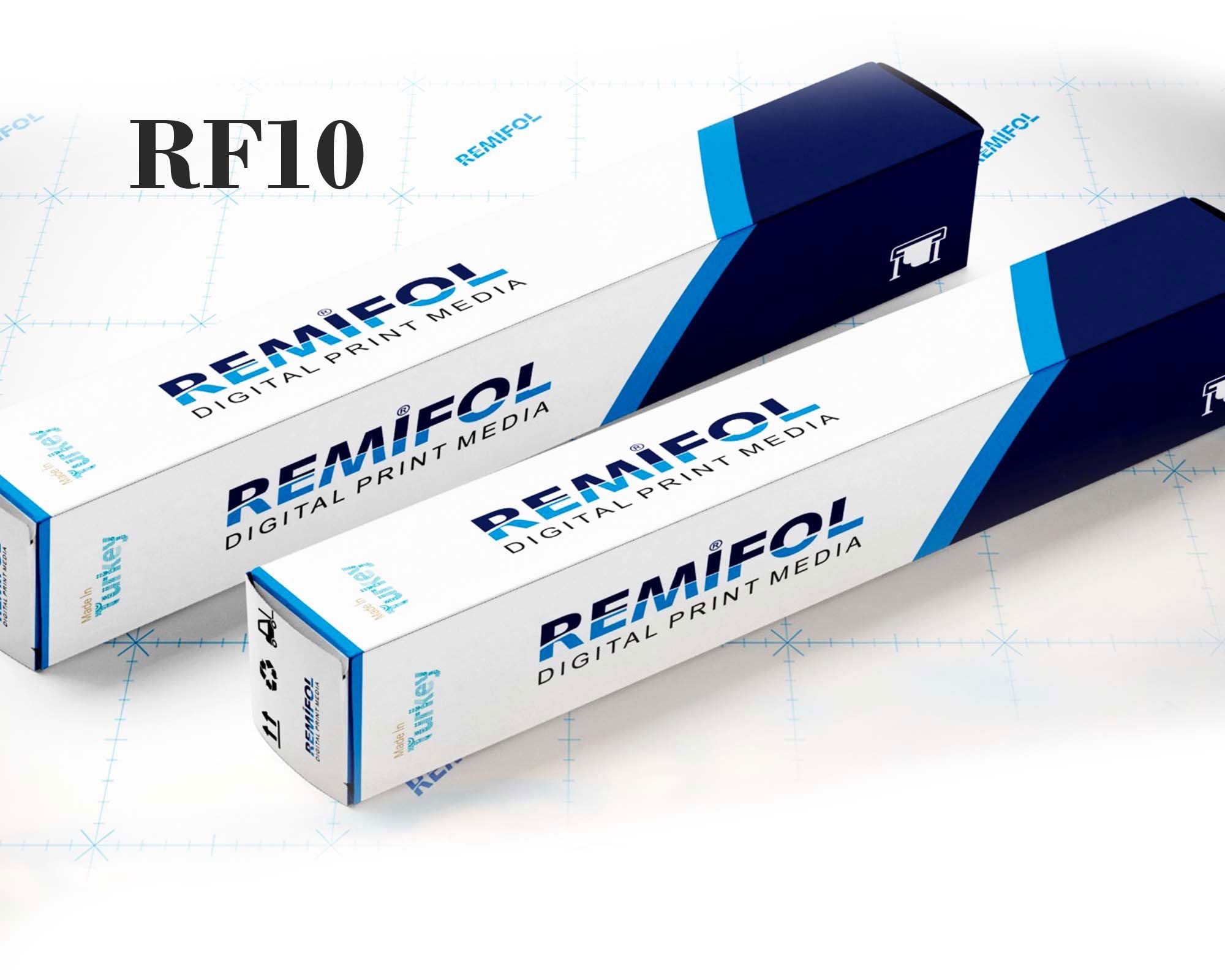 Remifol RF10 Parlak Beyaz Baskı Folyosu