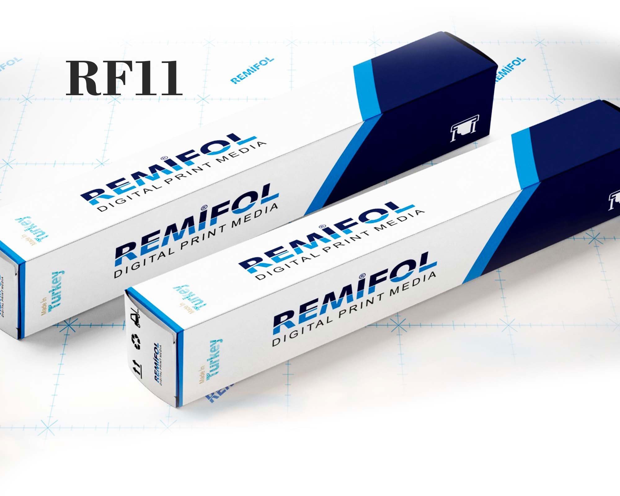 Remifol RF11 Mat Beyaz Baskı Folyosu