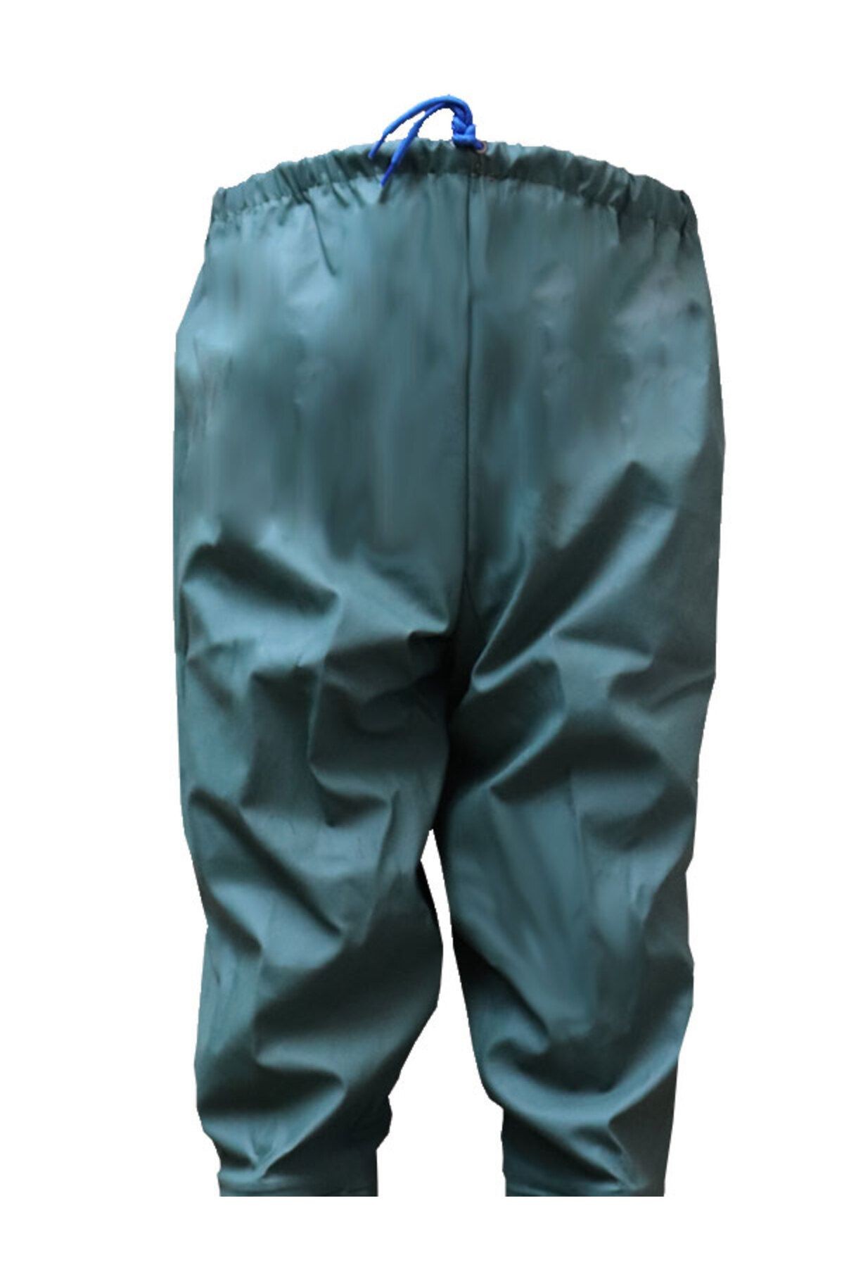 Su Geçirmez Çizmeli PVC  Pantolon, Avcı Balıkçı, Çiftçi, Bahçe Tarla Sulama %100 Su Geçirmez Dikişsiz, Sıcak Pres Yapıştırma