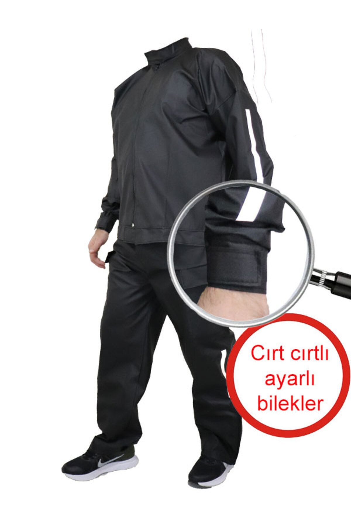 Özel Tasarım Dikişsiz %100 Su Geçirmez Cepli Motorcu Yağmurluk Tulum Takım PVC Yağmurluk, Esnek ve Sağlam Spartan
