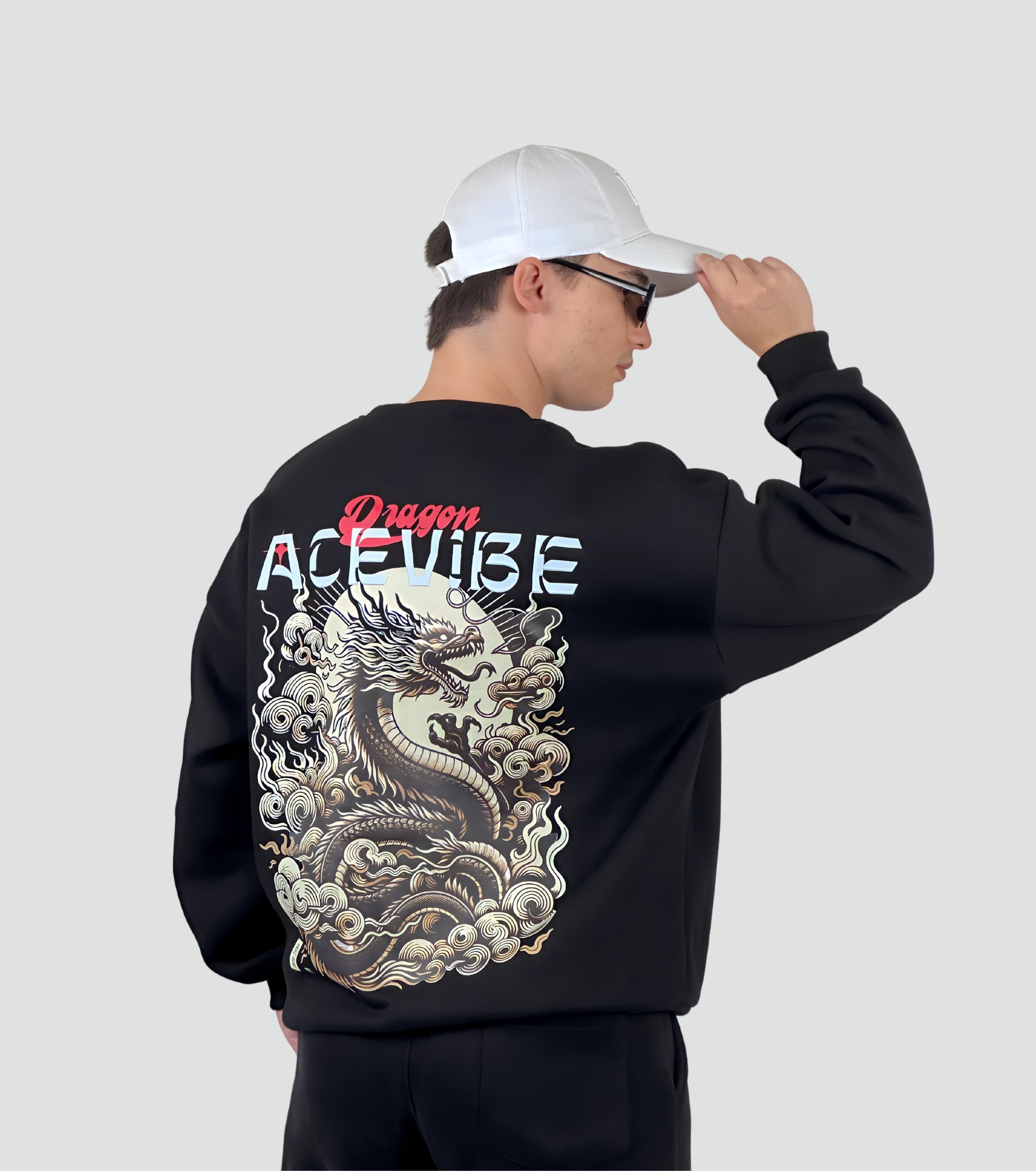 AceDragon Oversize Sweatshirt