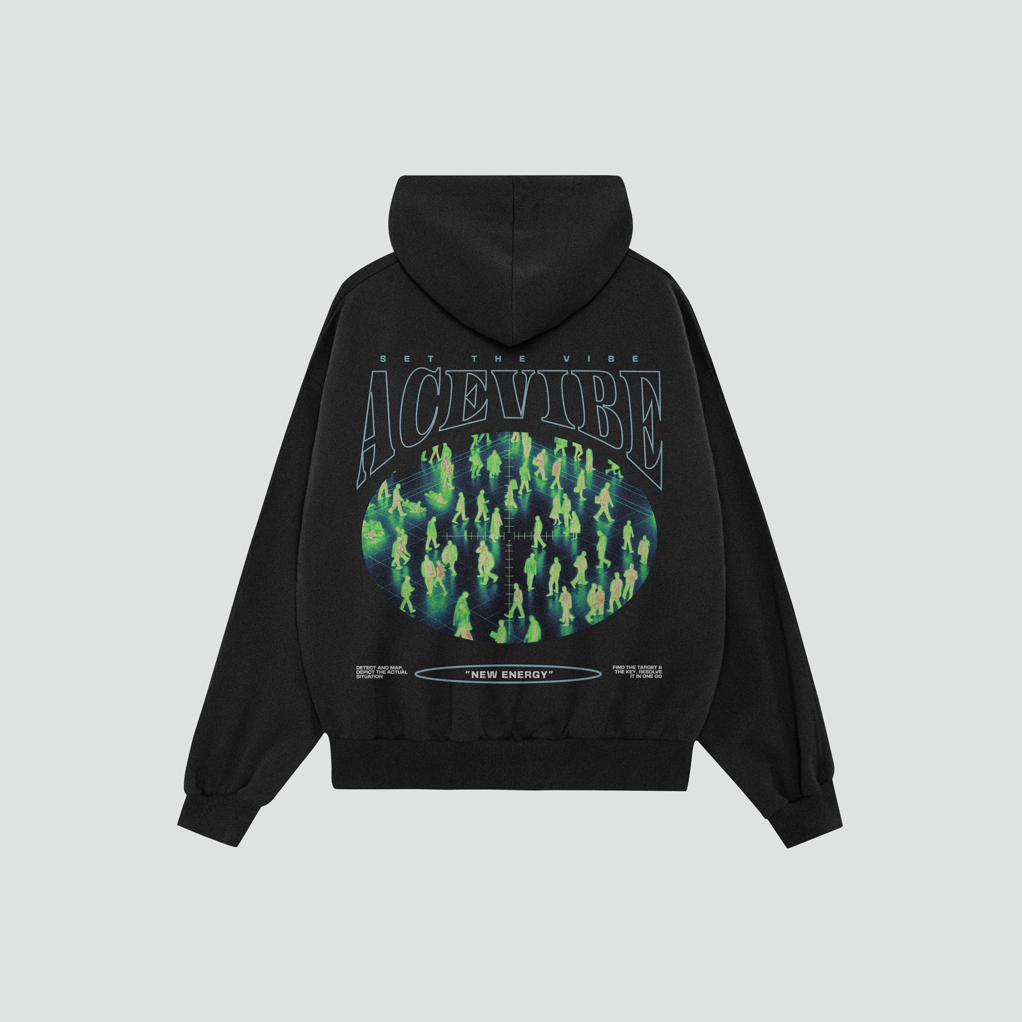 GreenVision Oversize Hoodie image