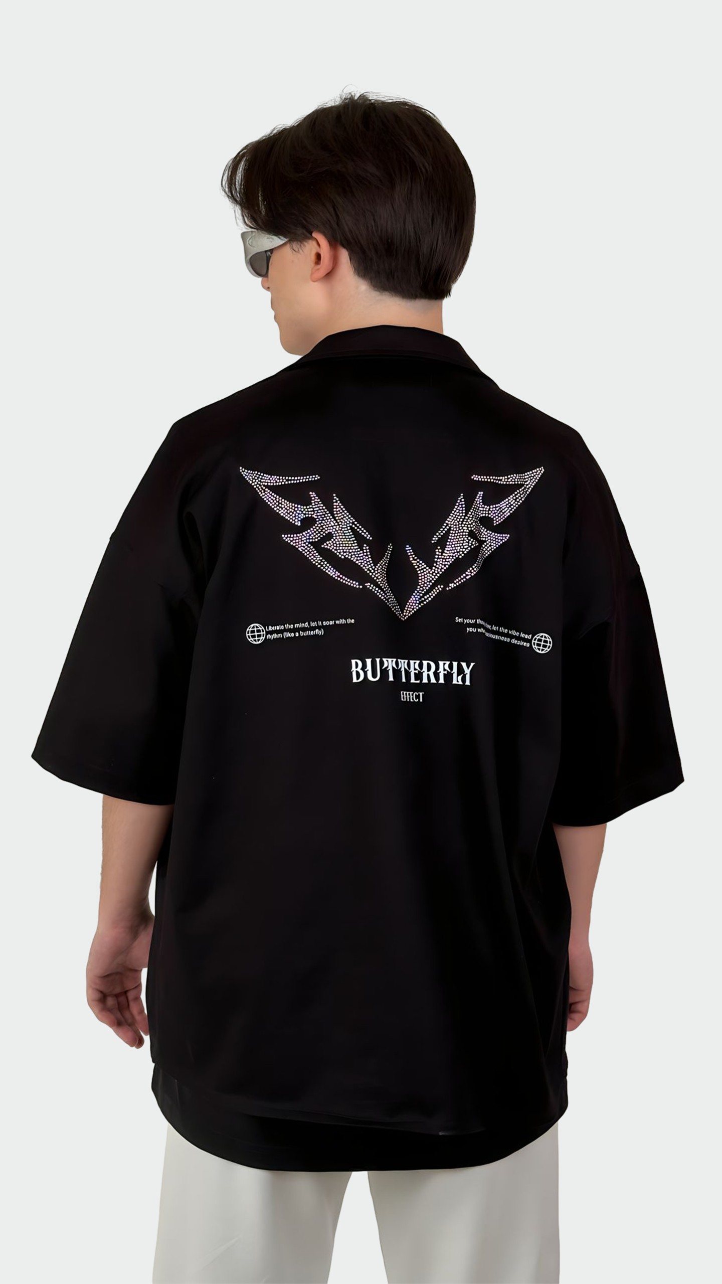 Rising Wings Rhinestone Premium Shirt