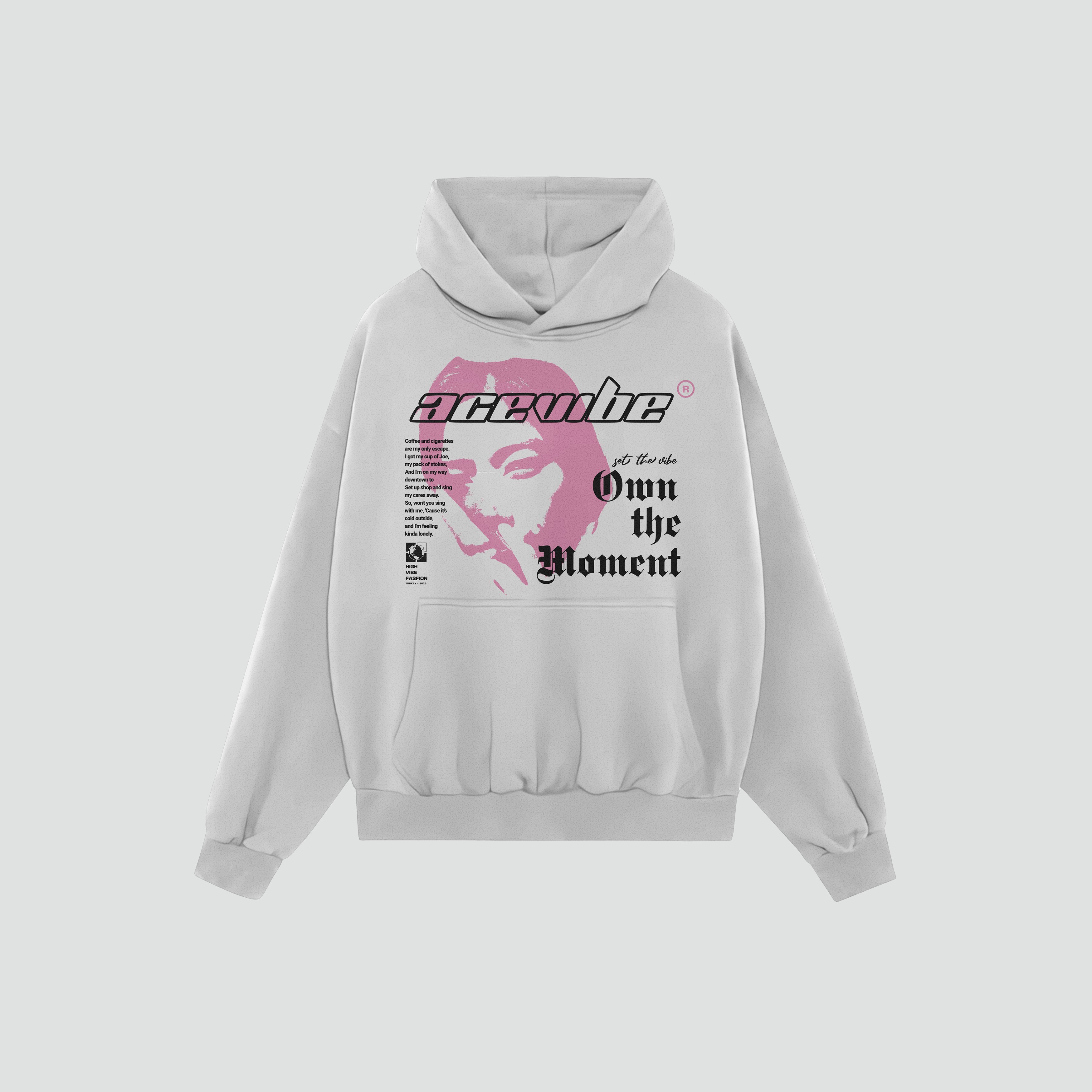 High Vibe Oversize Hoodie image