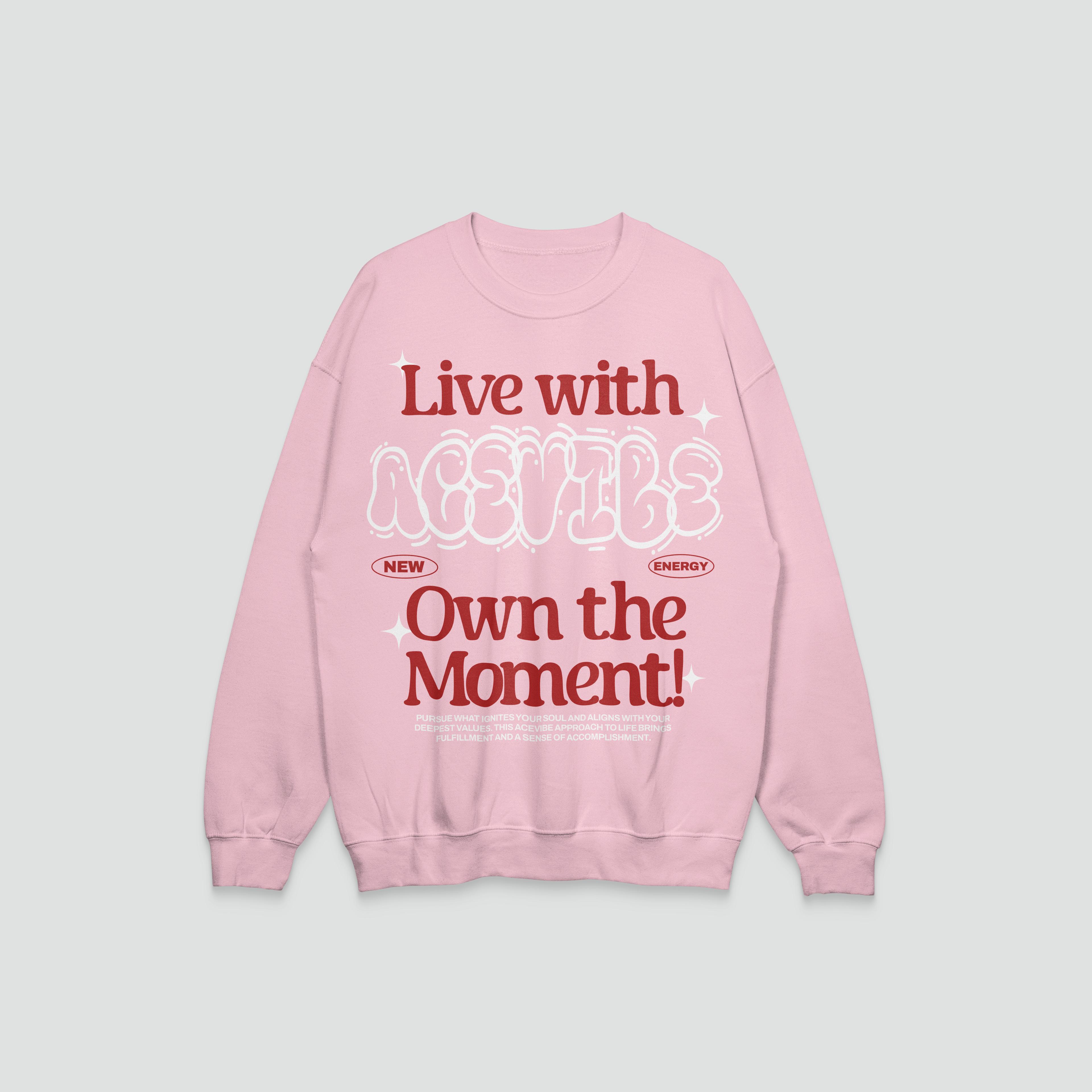 PinkyLive Oversize Sweatshirt image