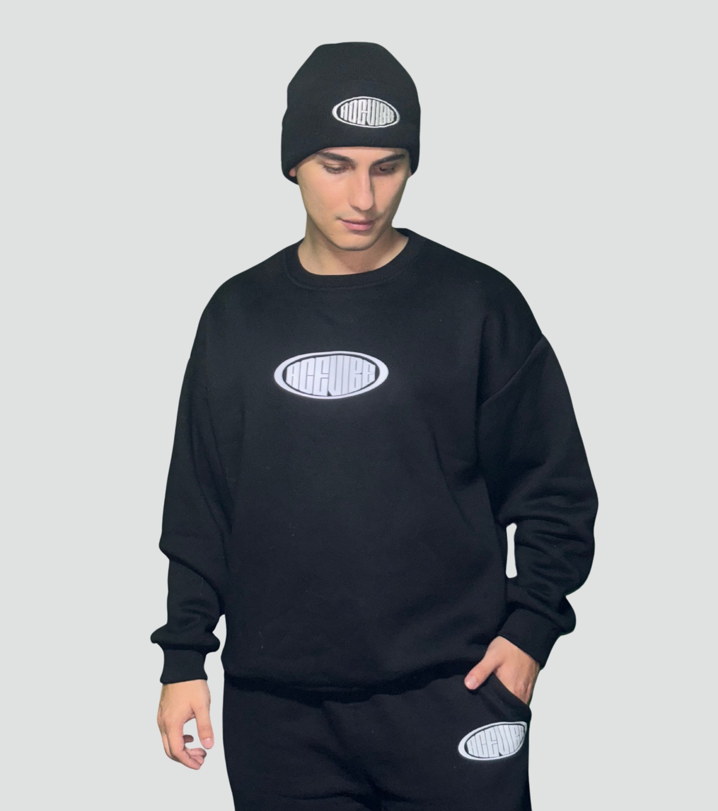 Acellipse Oversize Sweatshirt