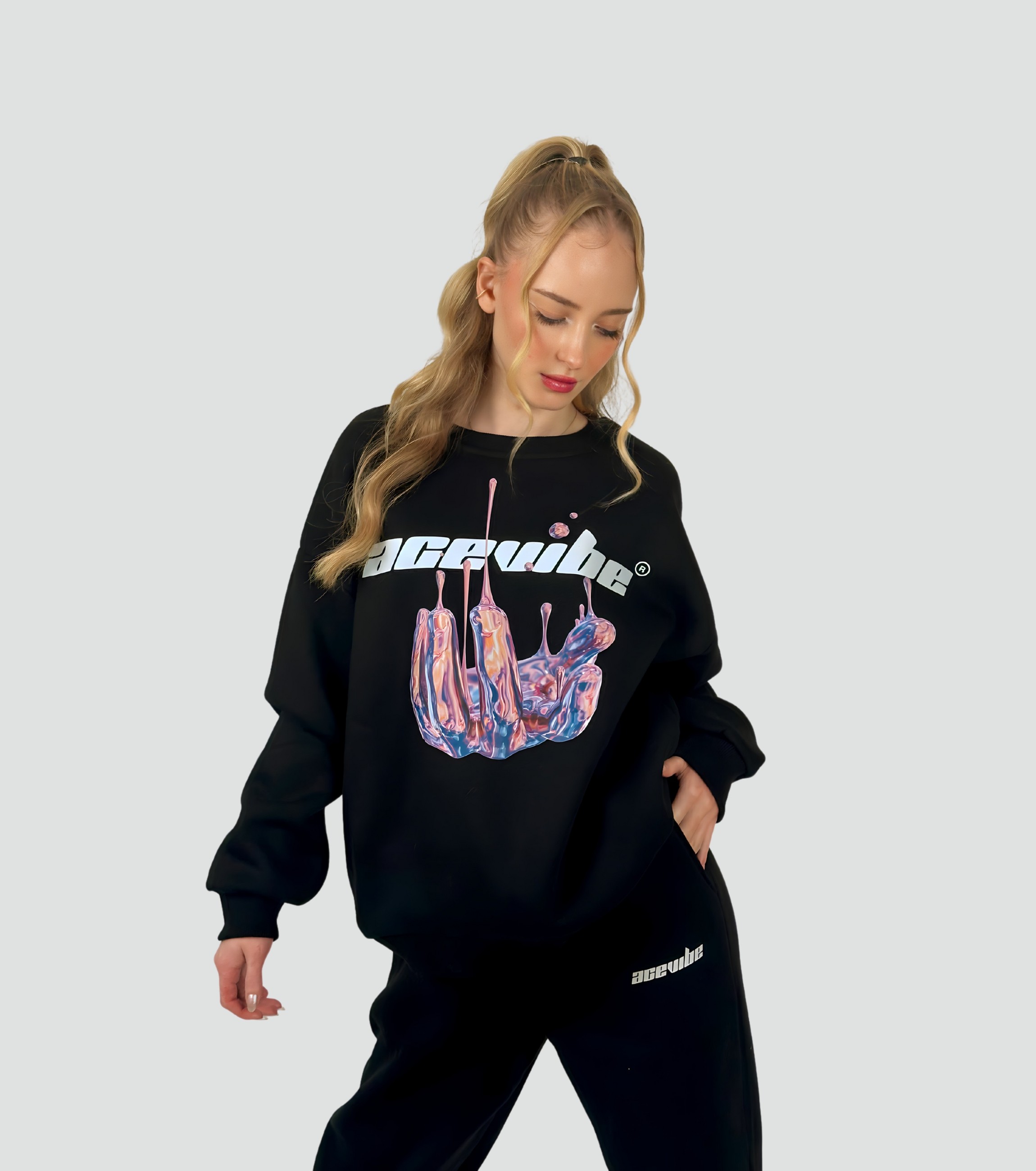 HandsofAce Oversize Sweatshirt