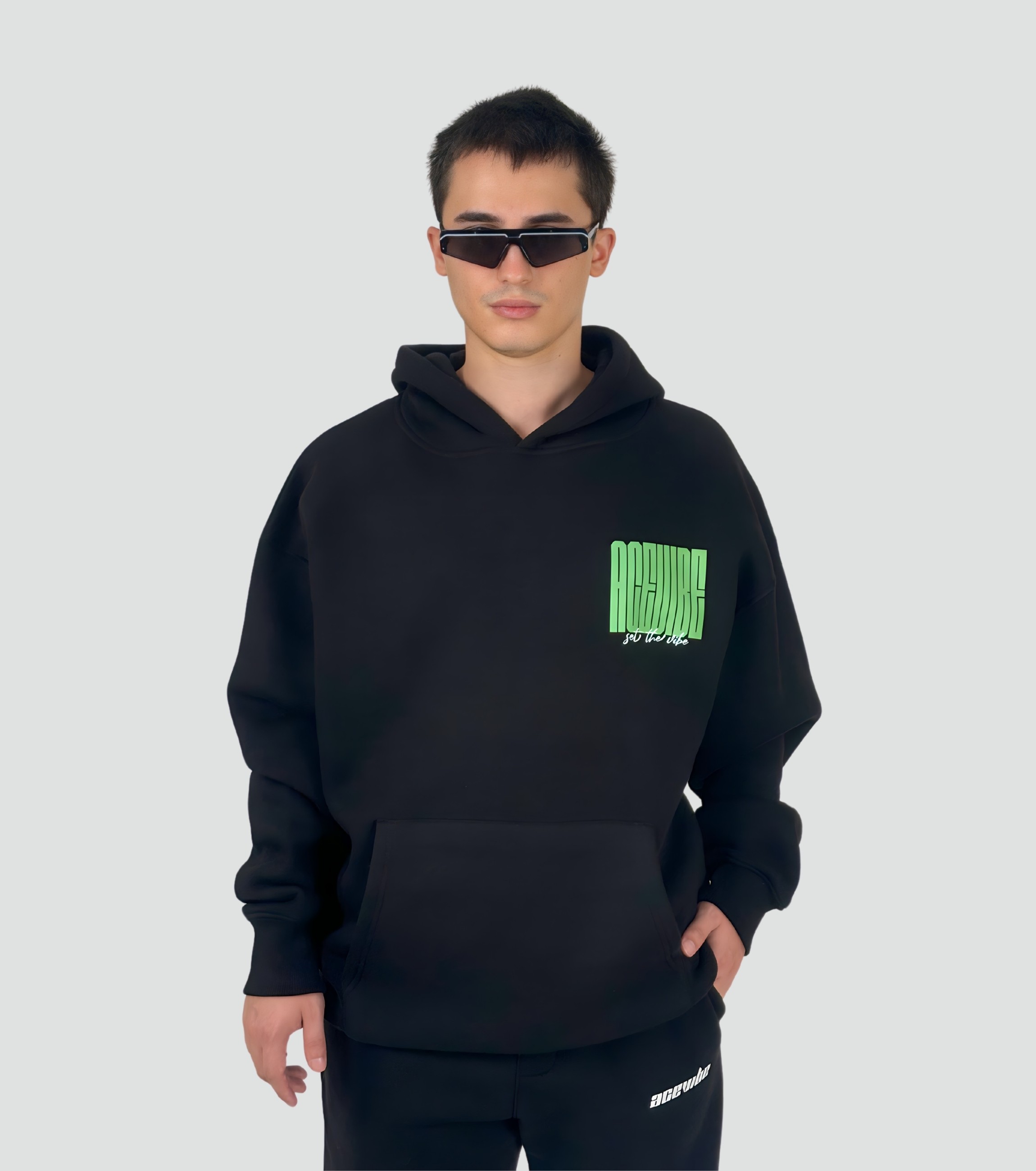 CyberAce Oversize Hoodie