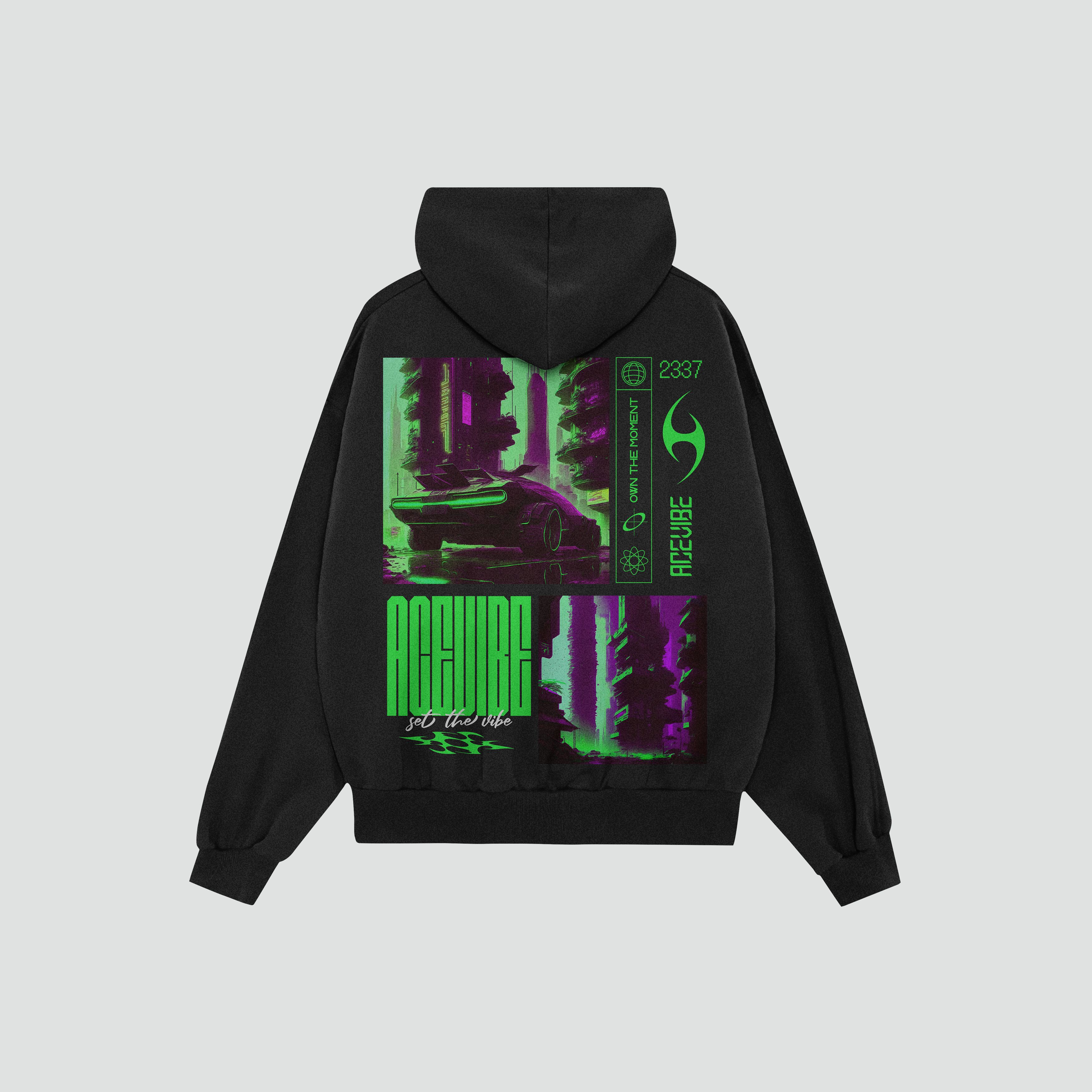 CyberAce Oversize Hoodie image