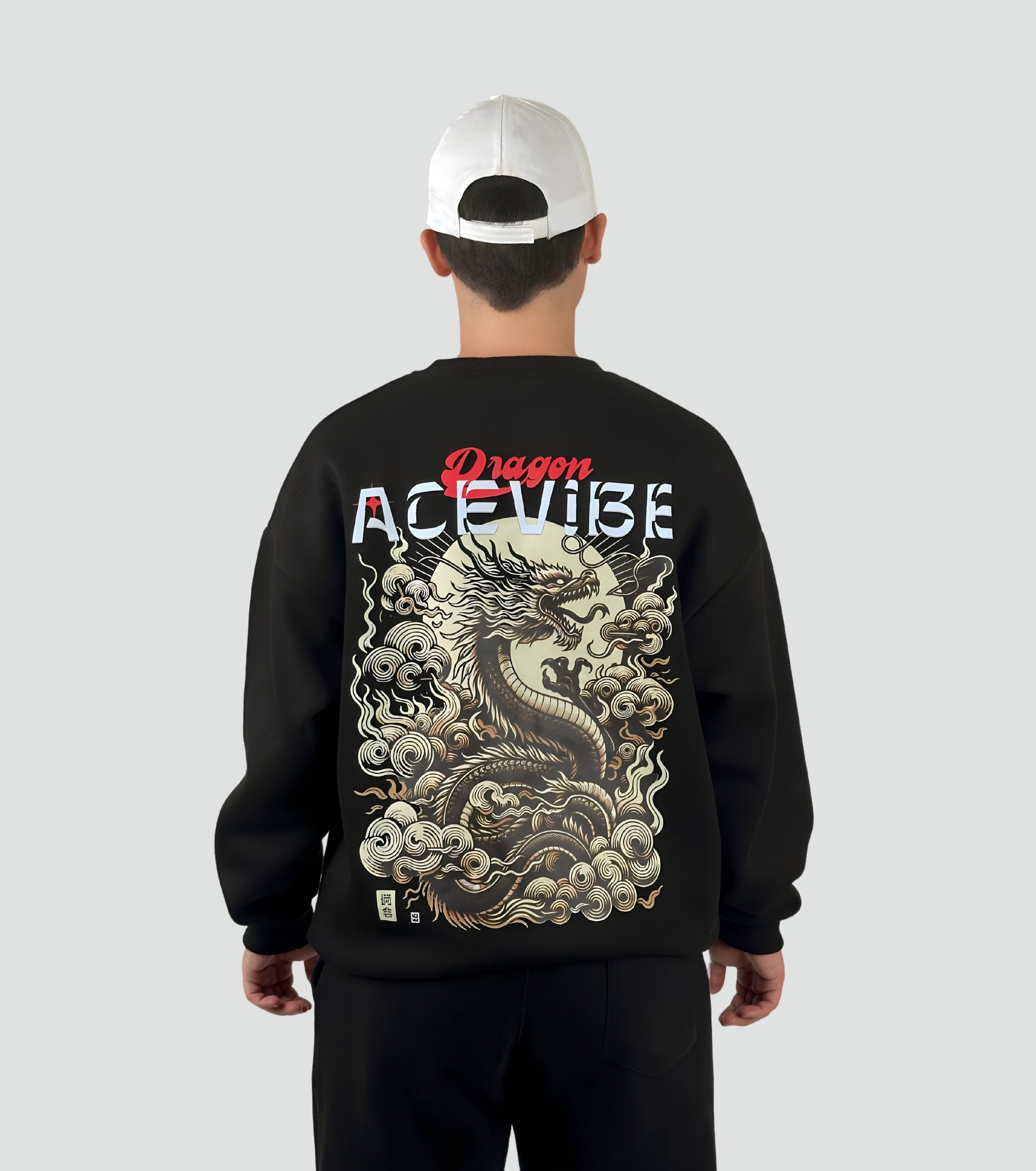 AceDragon Oversize Sweatshirt