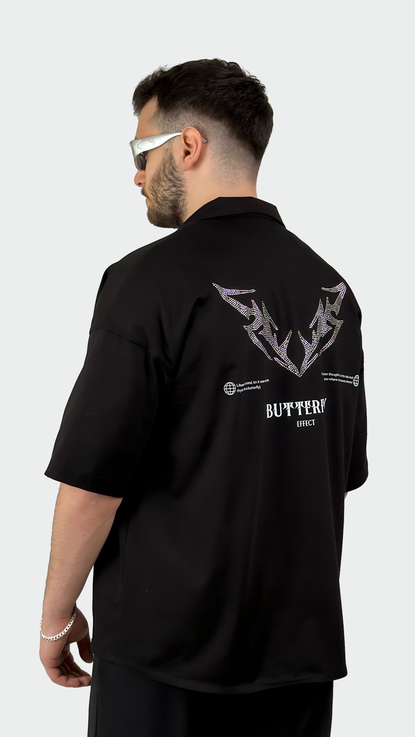 Rising Wings Rhinestone Premium Shirt