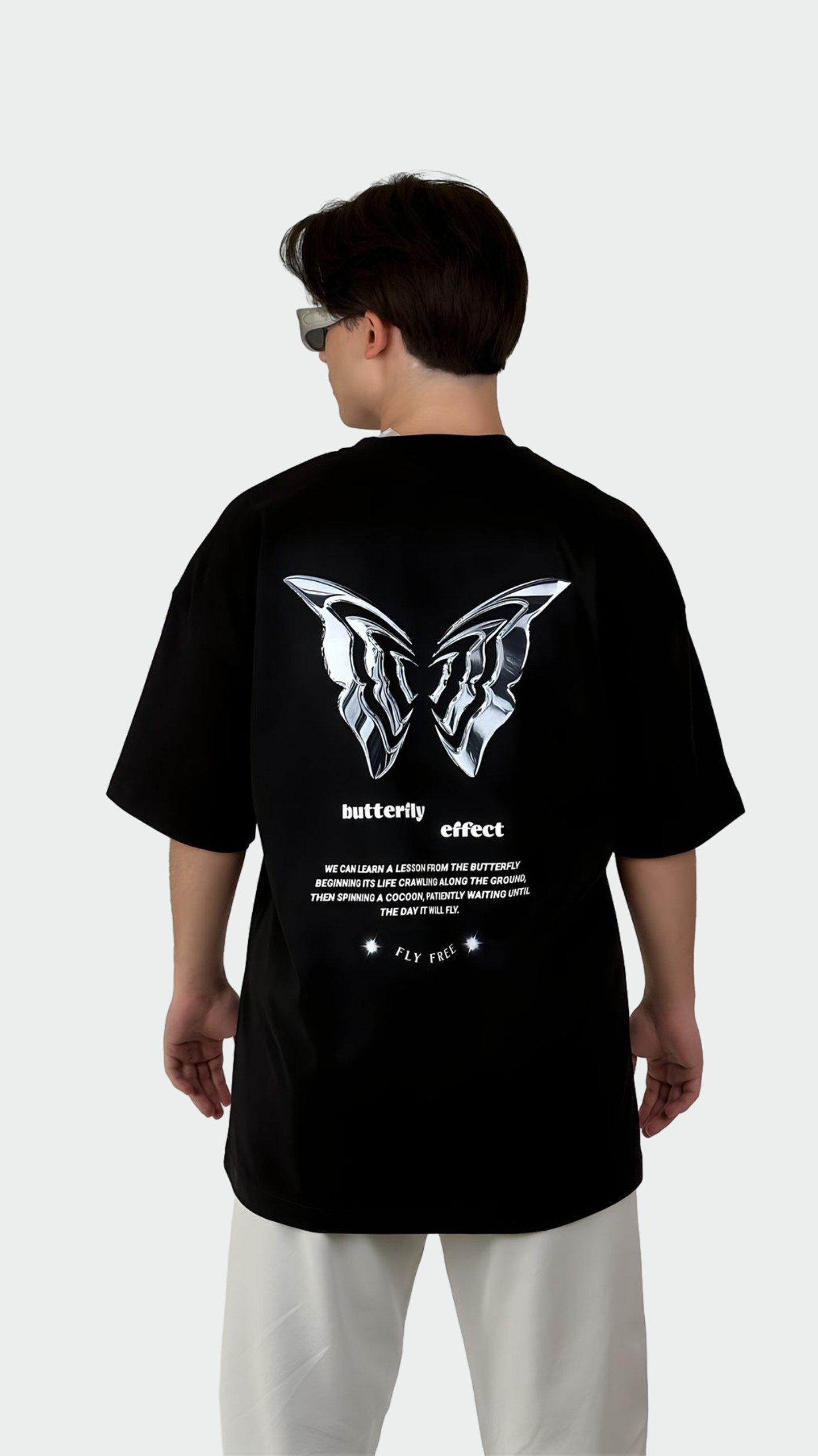 Metallic Wings T-Shirt